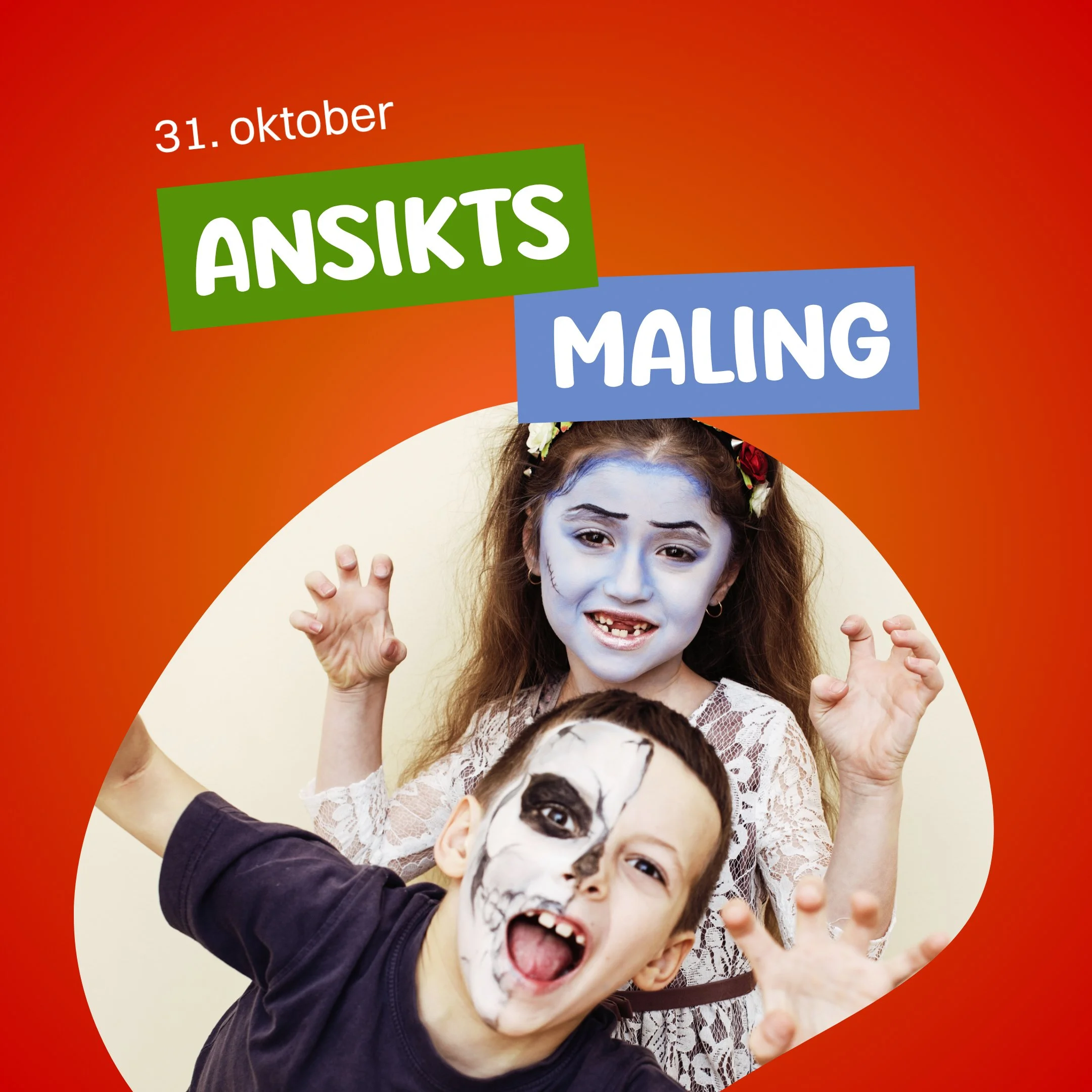 Gratis ansiktsmaling