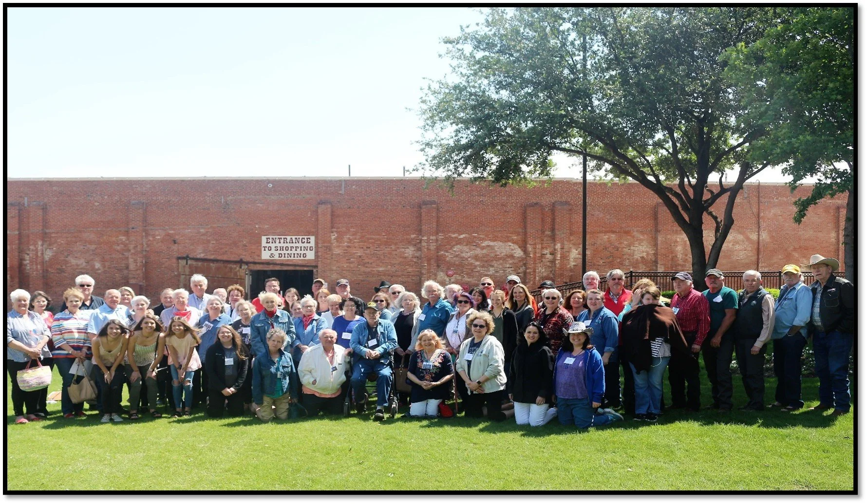 Reunions &amp; Scrapbooks — Burleson Family Association