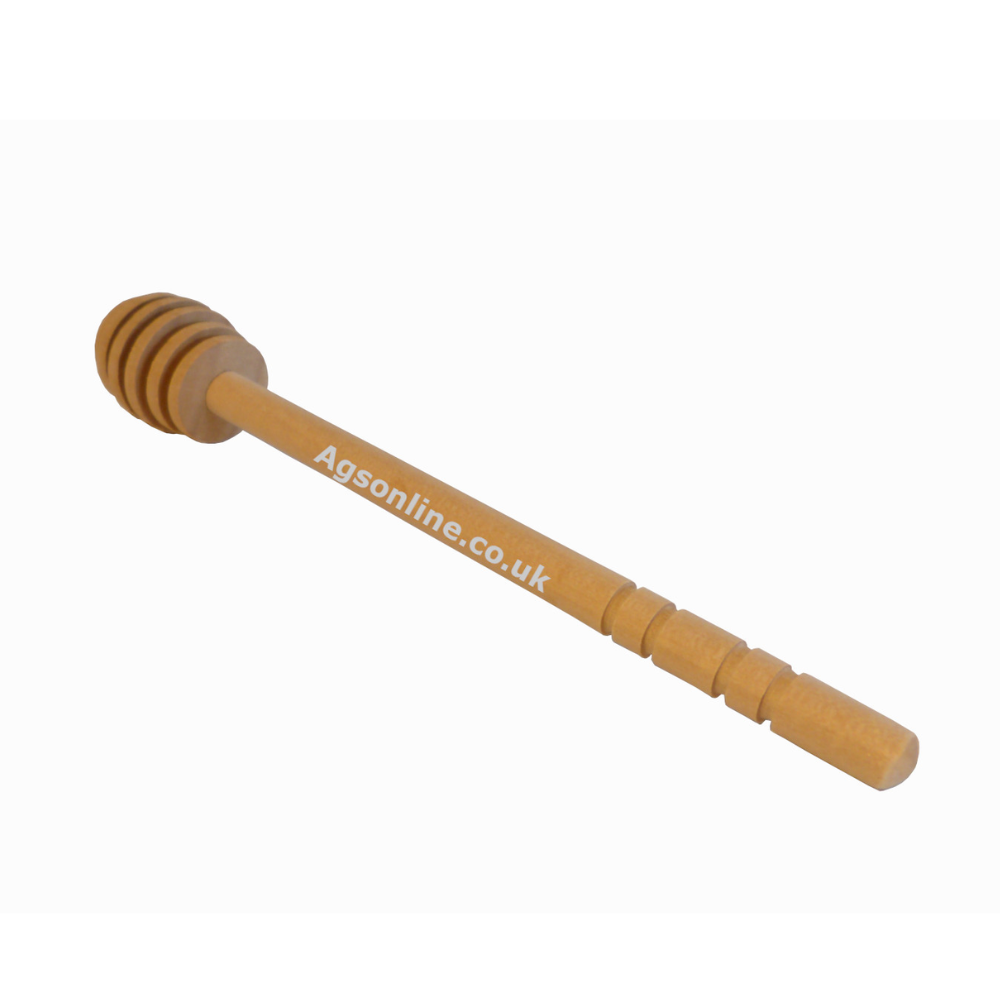 Wooden Honey Dipper