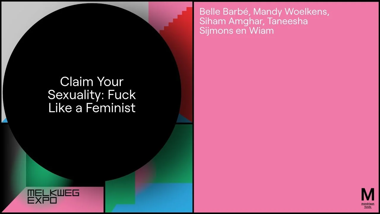 Panelist Claim Your Sexuality, Melkweg Expo