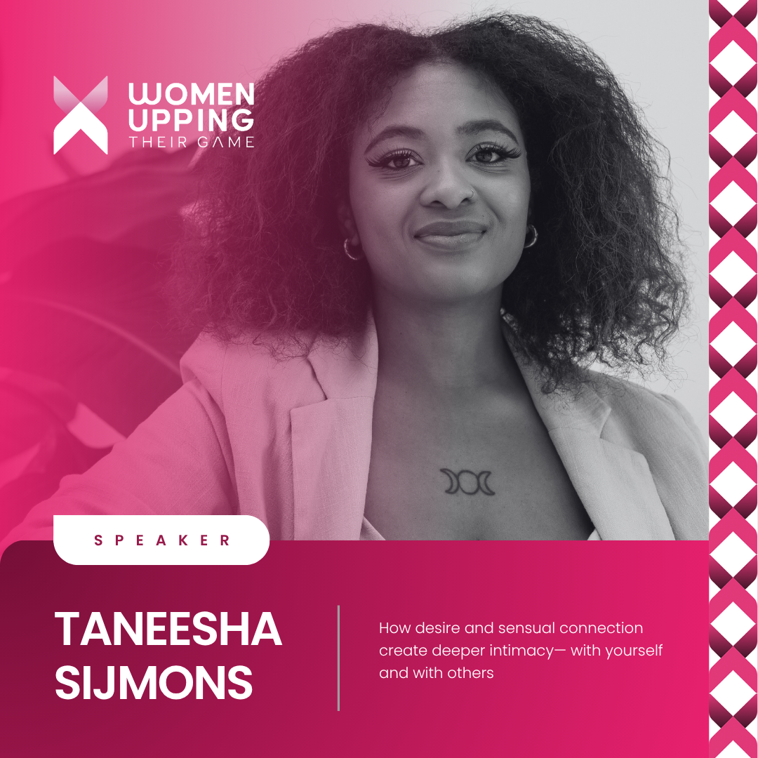 Spreker: Women Up Game Virtual Intimacy Conference