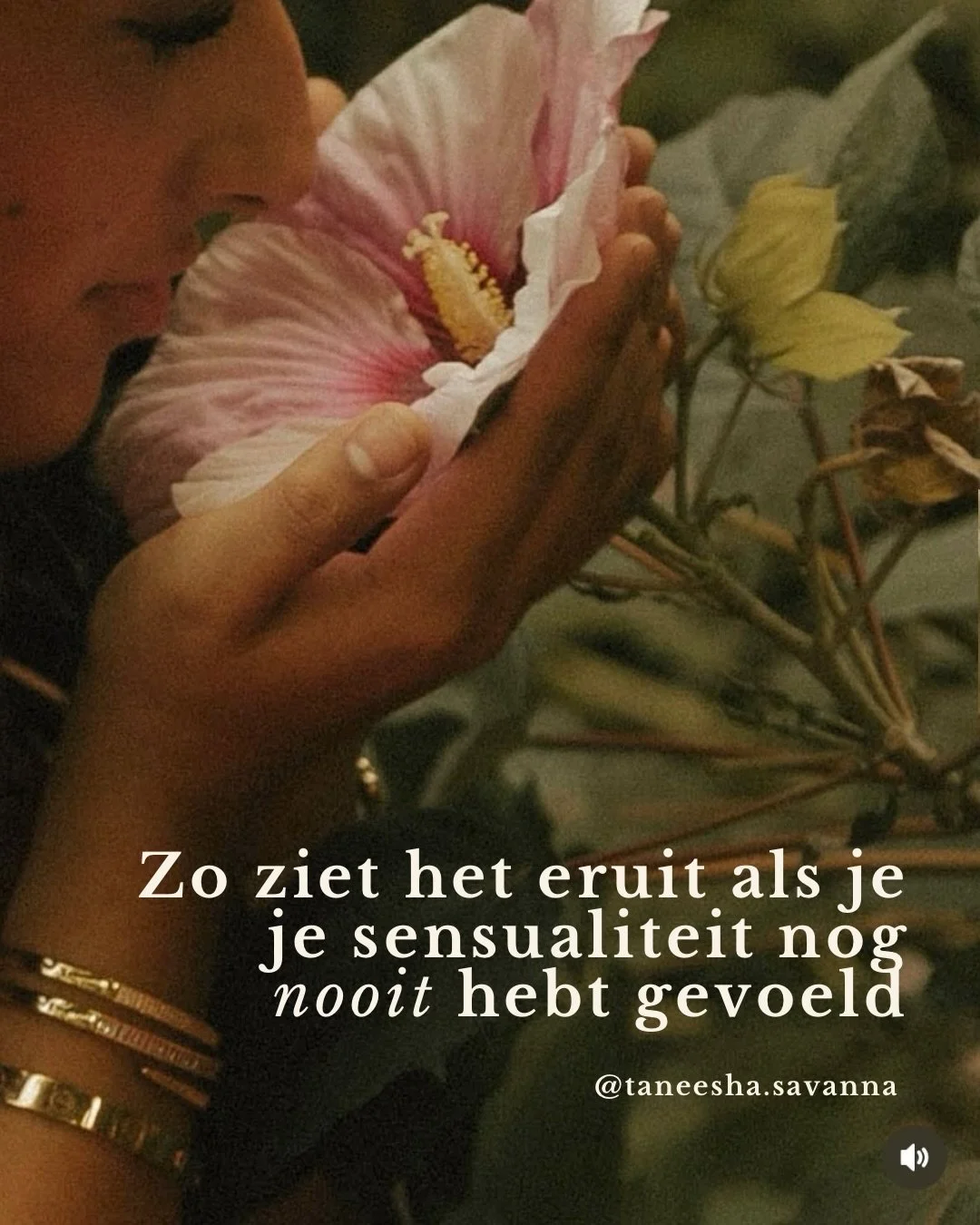 Veel mensen denken dat ze &ldquo;gewoon niet zo&rsquo;n sensueel type zijn.&rdquo;

Maar sensualiteit is geen persoonlijkheidstrek. Het is iets wat je voelt &mdash; of niet voelt. En als je het niet voelt, is er meestal een reden.

Schaamte. Onderdru