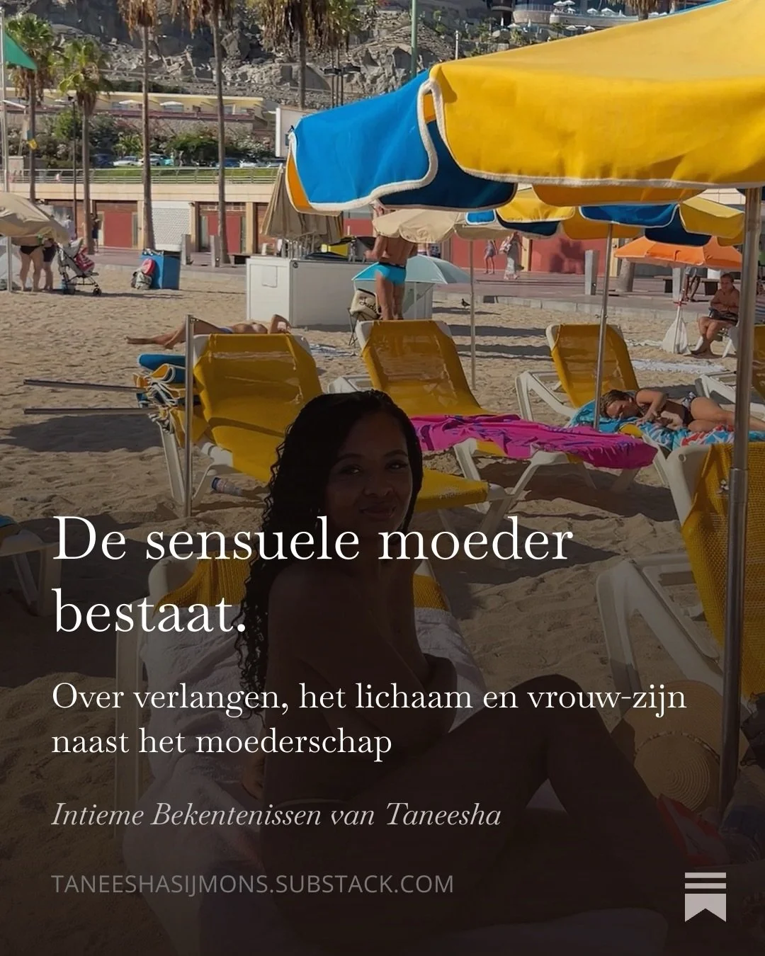 we willen dat moeders alles zijn &mdash; behalve s&bull;ksueel.

zijn we vergeten hoe moeders ontstaan? by having s&bull;x, y&rsquo;all!!!
dit geldt natuurlijk niet voor elke moeder, maar de onts&bull;ksualisering van moeders is in mijn ogen een dire