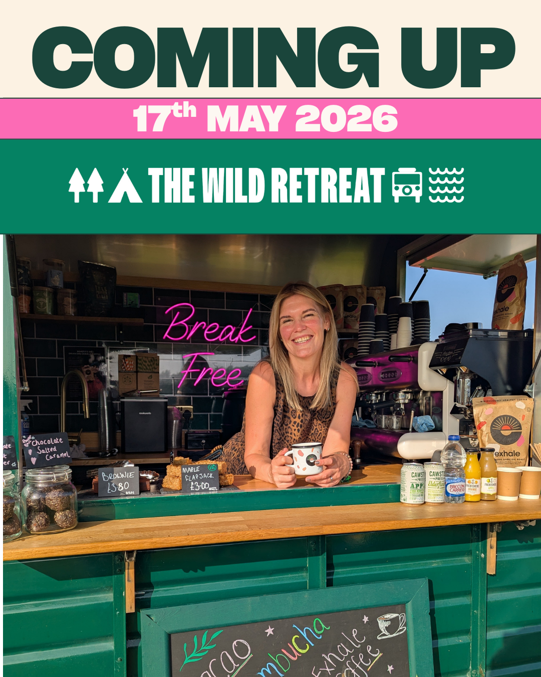 The Wild Retreat - Women’s Wellness Day