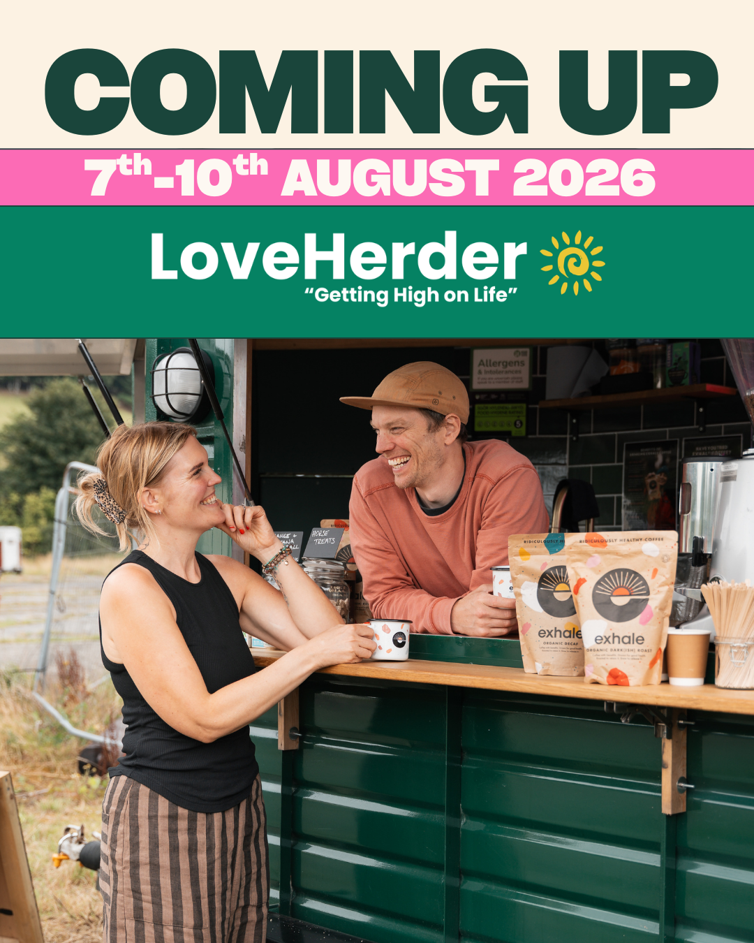 LoveHerder 2026 – Getting High on Life