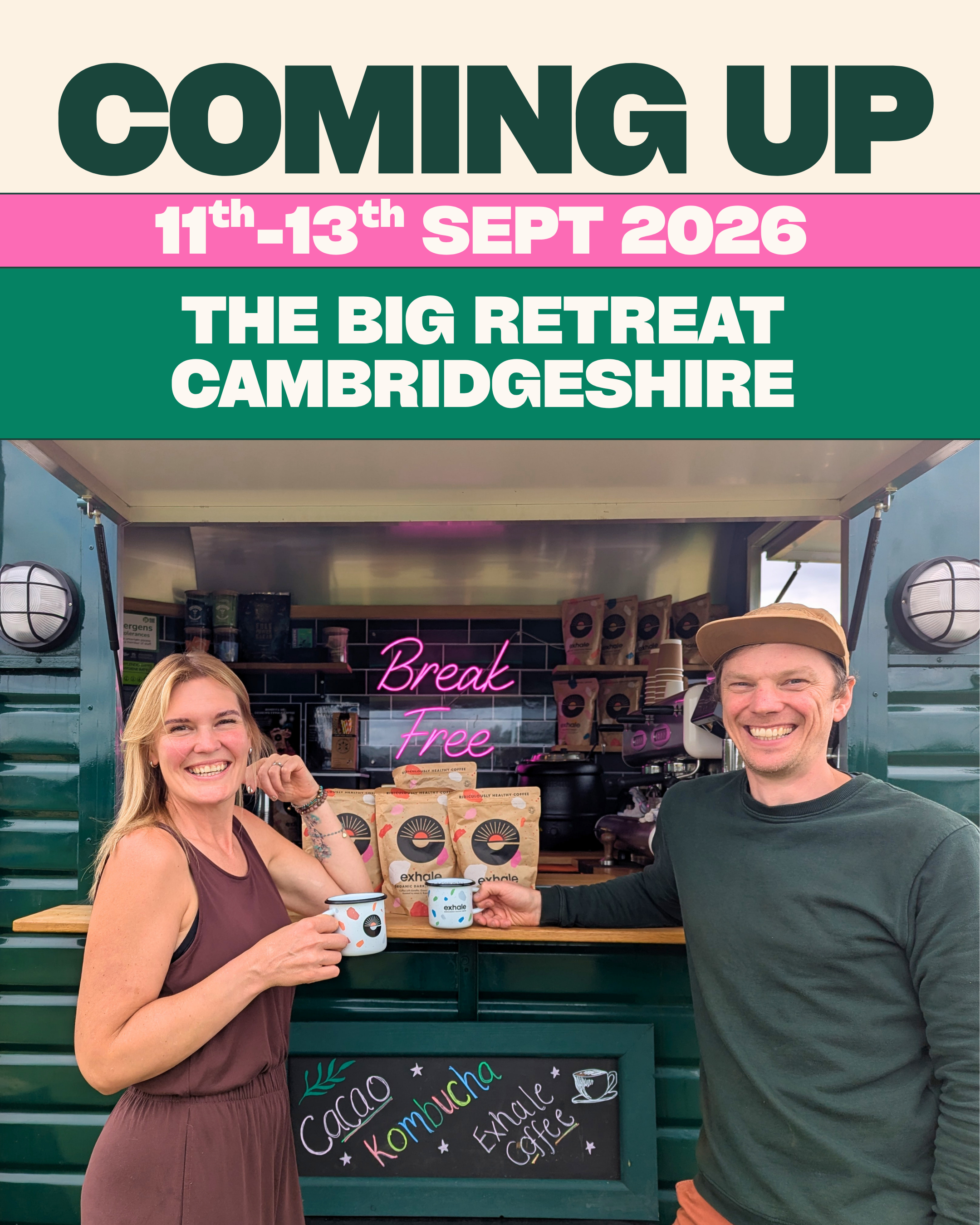The Big Retreat Cambridgeshire