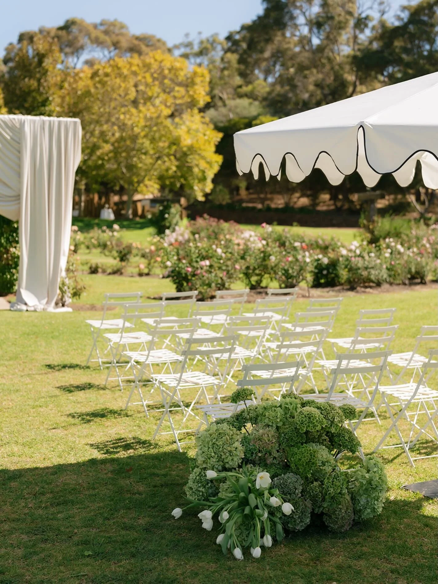 magic at @masseria_cherubino with @popupplanningco ~ we love seeing all our shade in the south west this season