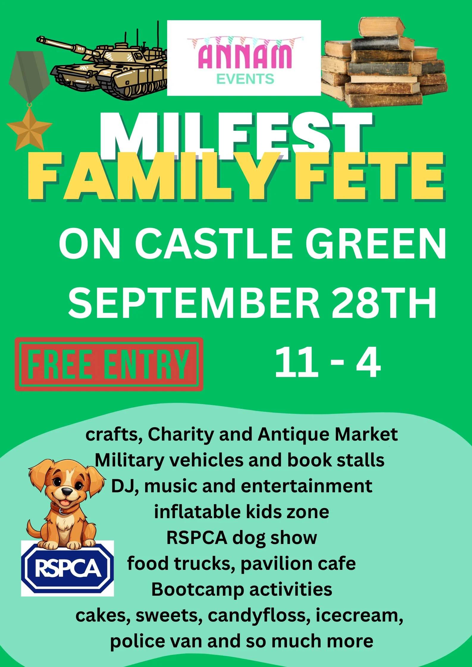 Milfest Family Fete