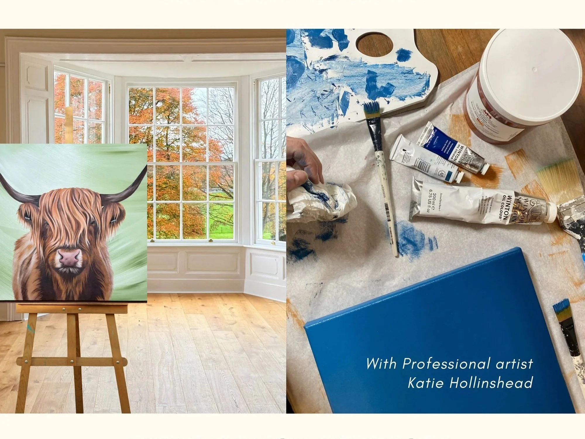 Fine Art Workshops with Katie Hollinshead