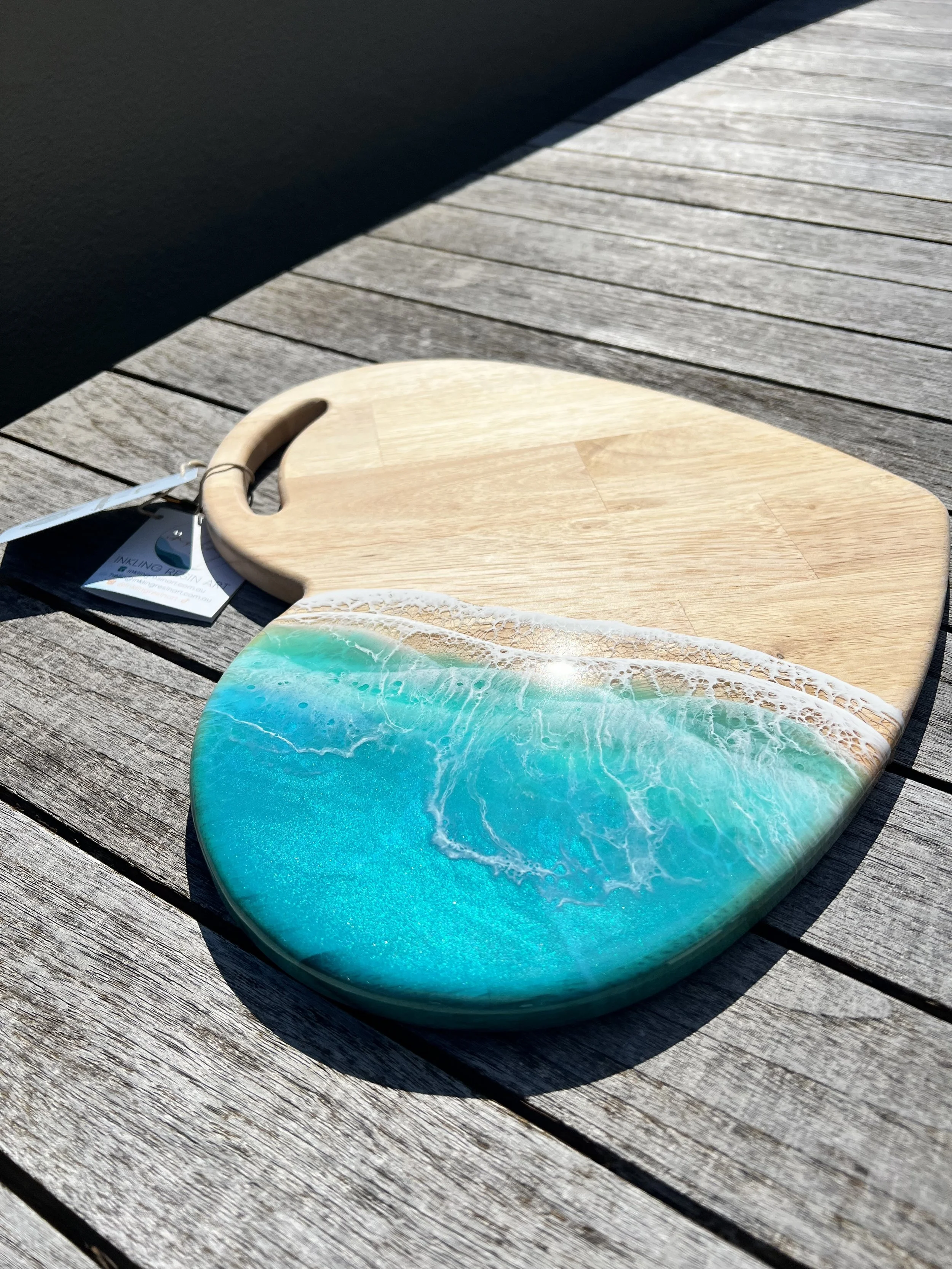 Heart Cheeseboard LARGE