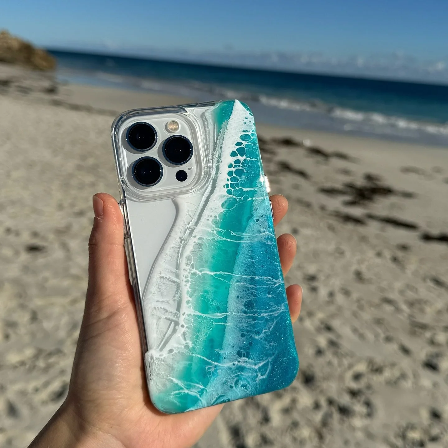 Custom iPhone cases available on our website NOW!

Check them out on inklingresinart.com.au &gt; Accessories &gt; Phone cases 

But there&rsquo;s only one question&hellip; Are you team Apple or Android ?📲 

#iphonecase #case #inkling #resin #art #in