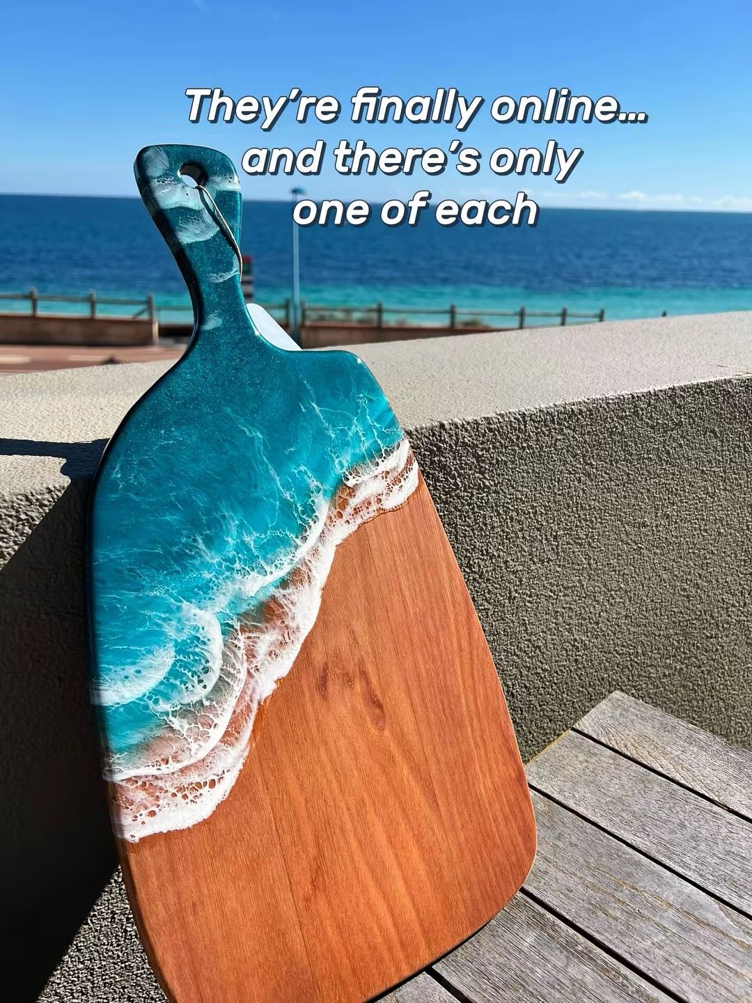 A small release of one-off native timber boards. 
I&rsquo;ve just uploaded these one-of-a-kind boards to my website. 
Each one is handmade using sustainably sourced WA native timbers, so no two will ever be the same. 
Link in bio if one catches your 