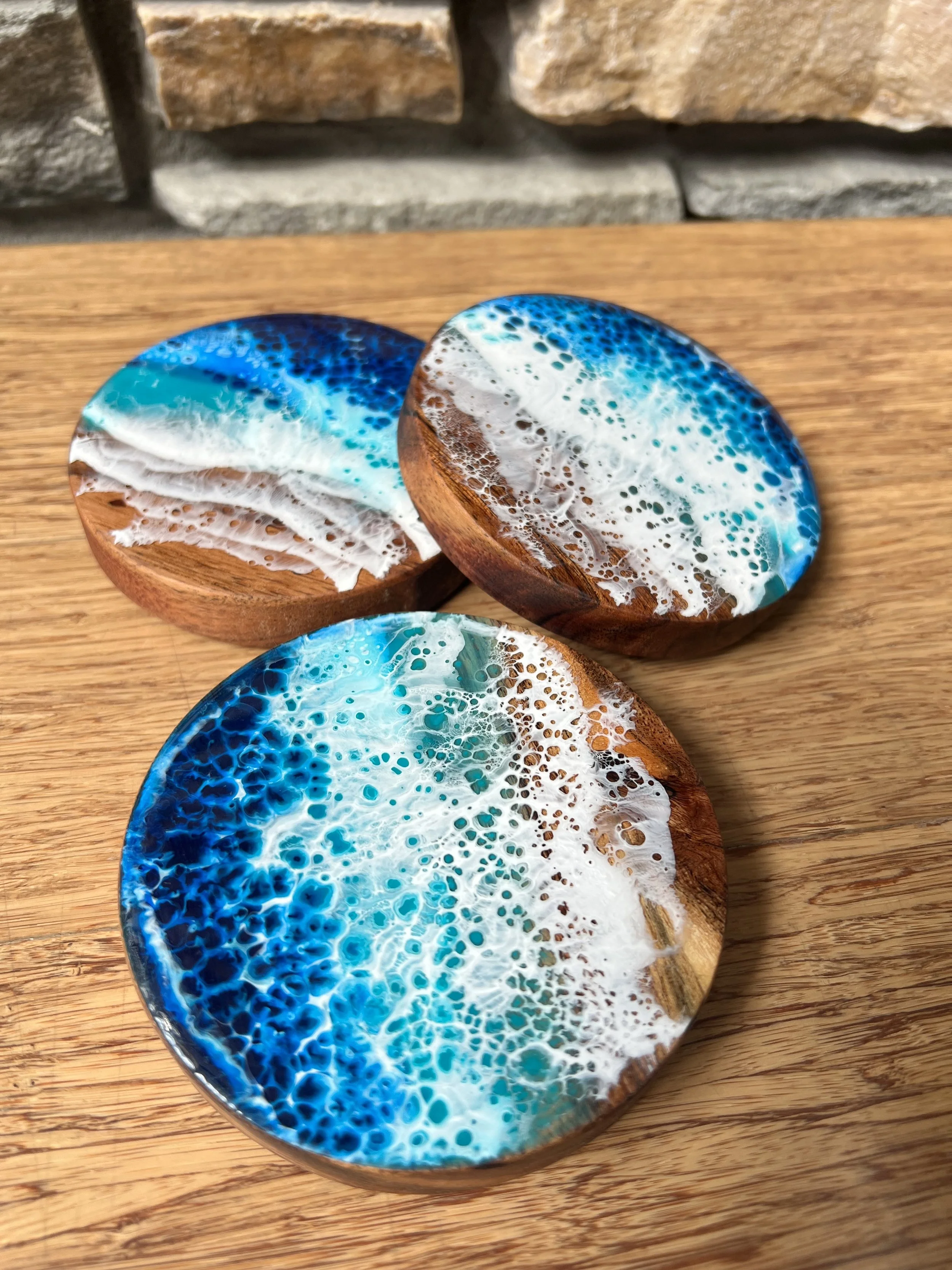 Acacia Coastal Coaster