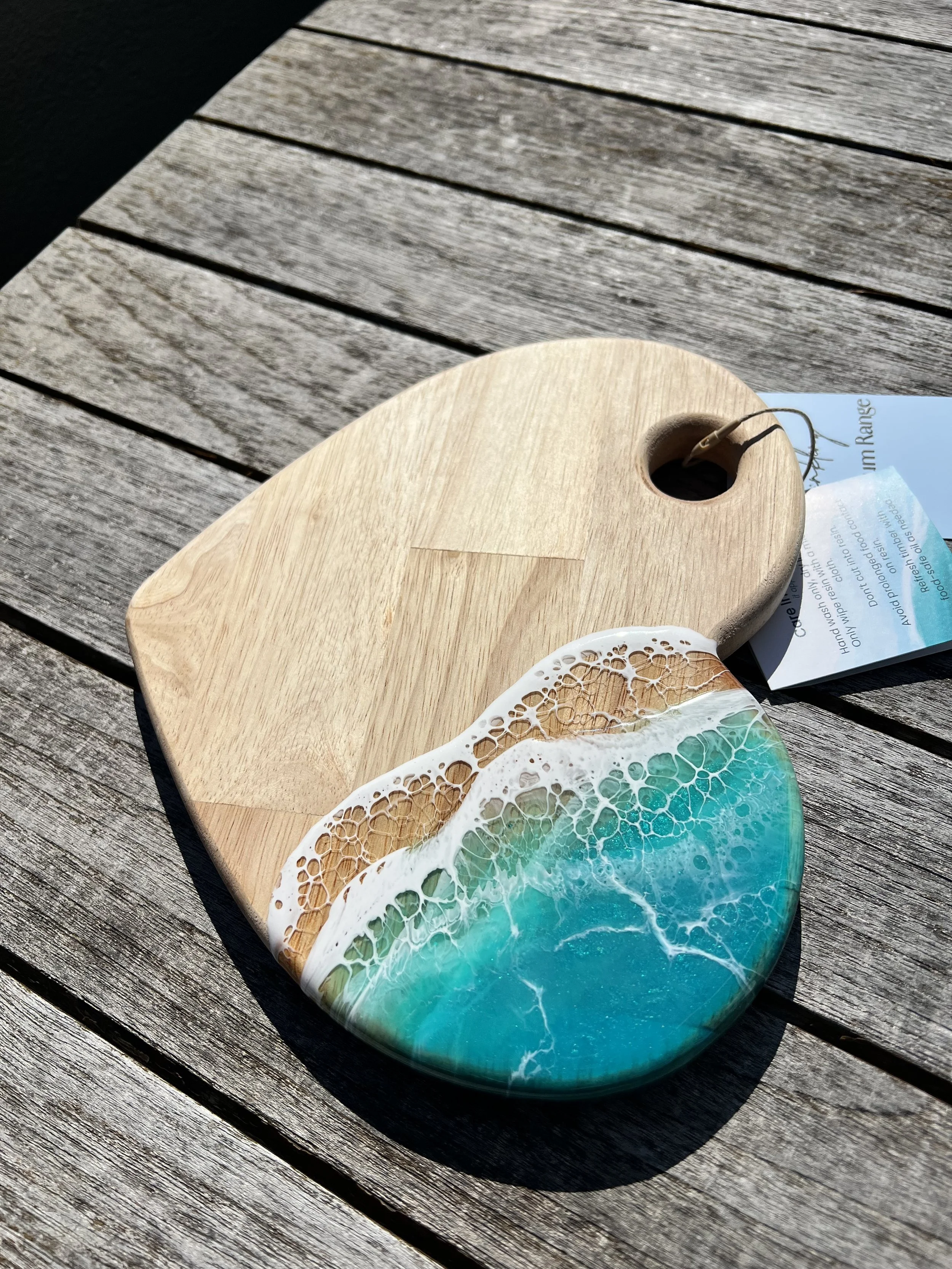 Heart Cheeseboard small