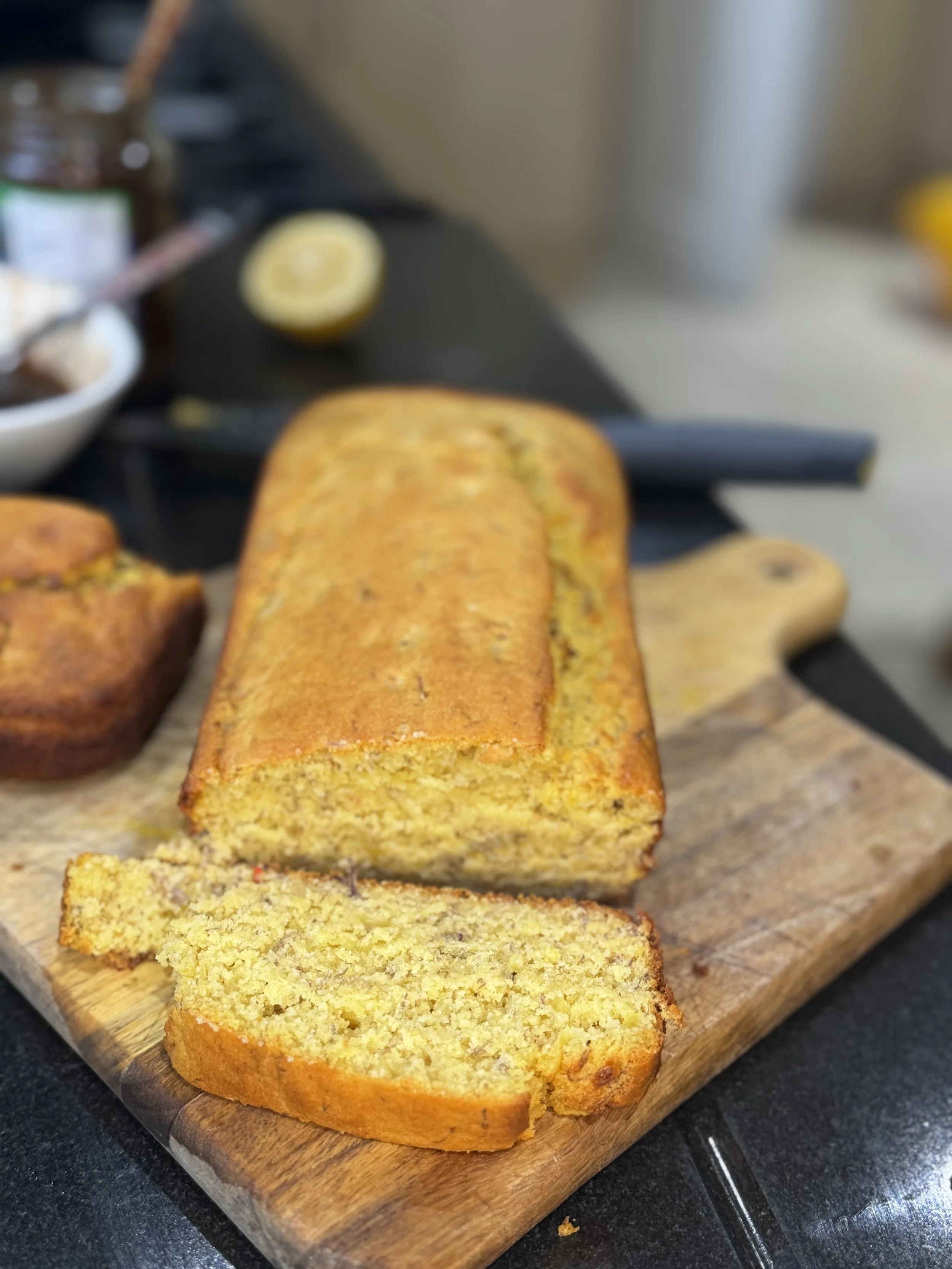 Plantain Cornbread