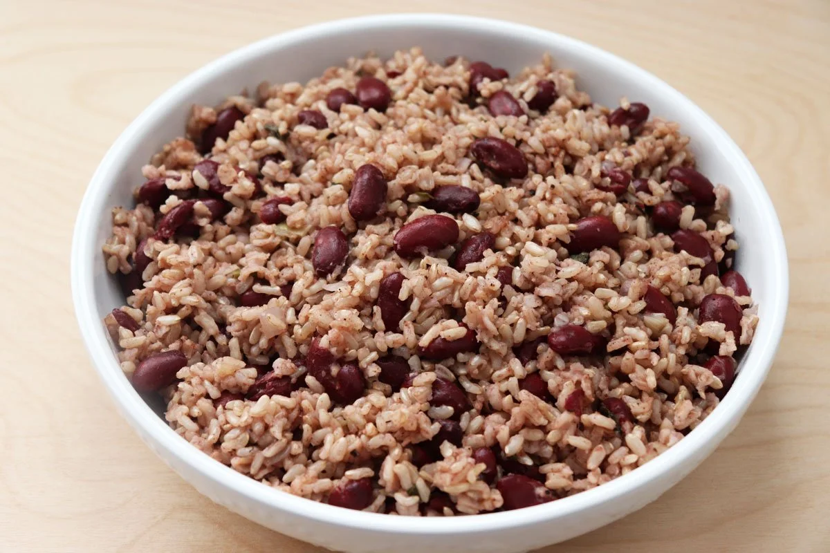 Jamaican Rice and Peas