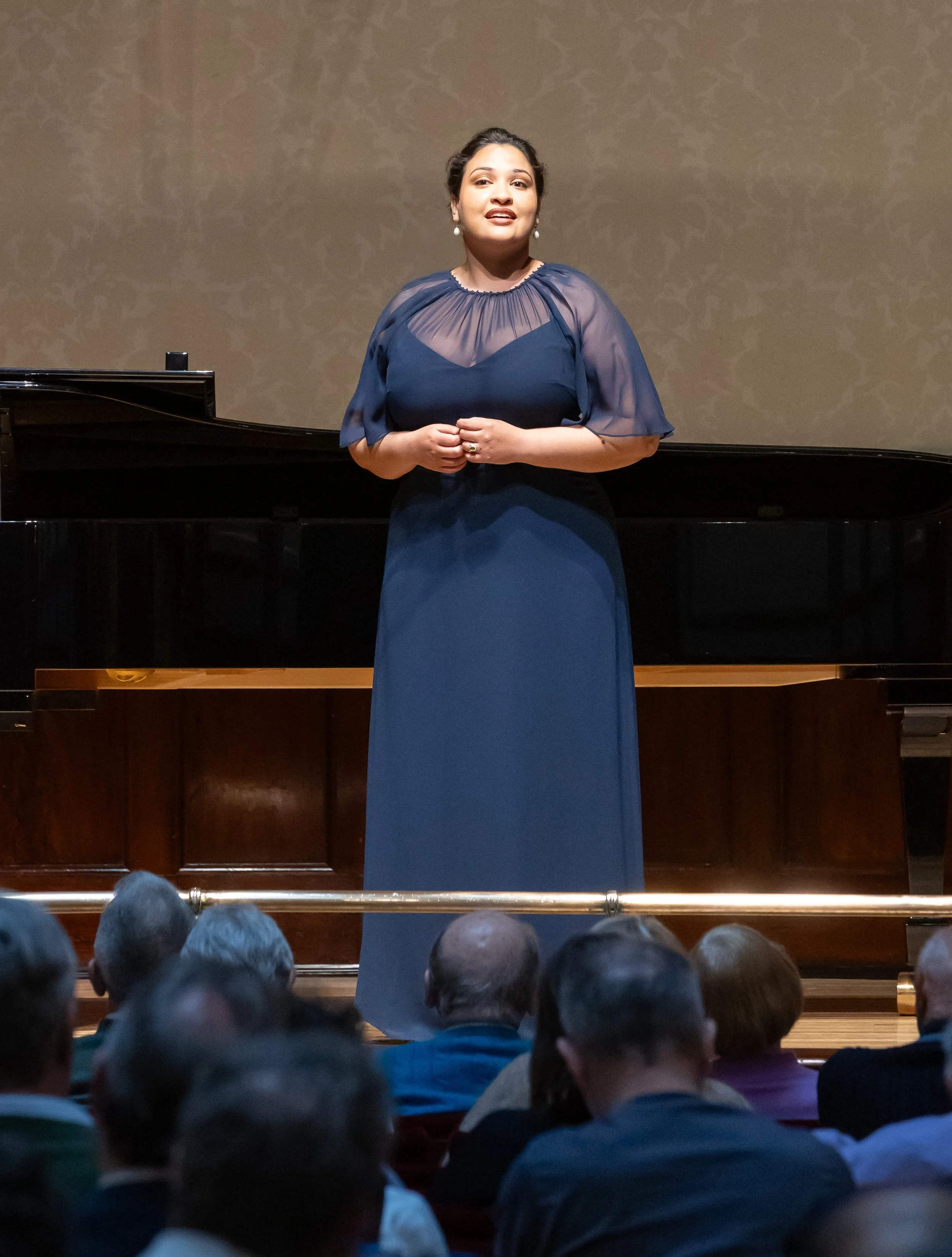 Kathleen Ferrier Semi-finals, Eyra Norman Semi-finals Performance, April 2026. Photographed by Emma Brown. @emmabrownphotography