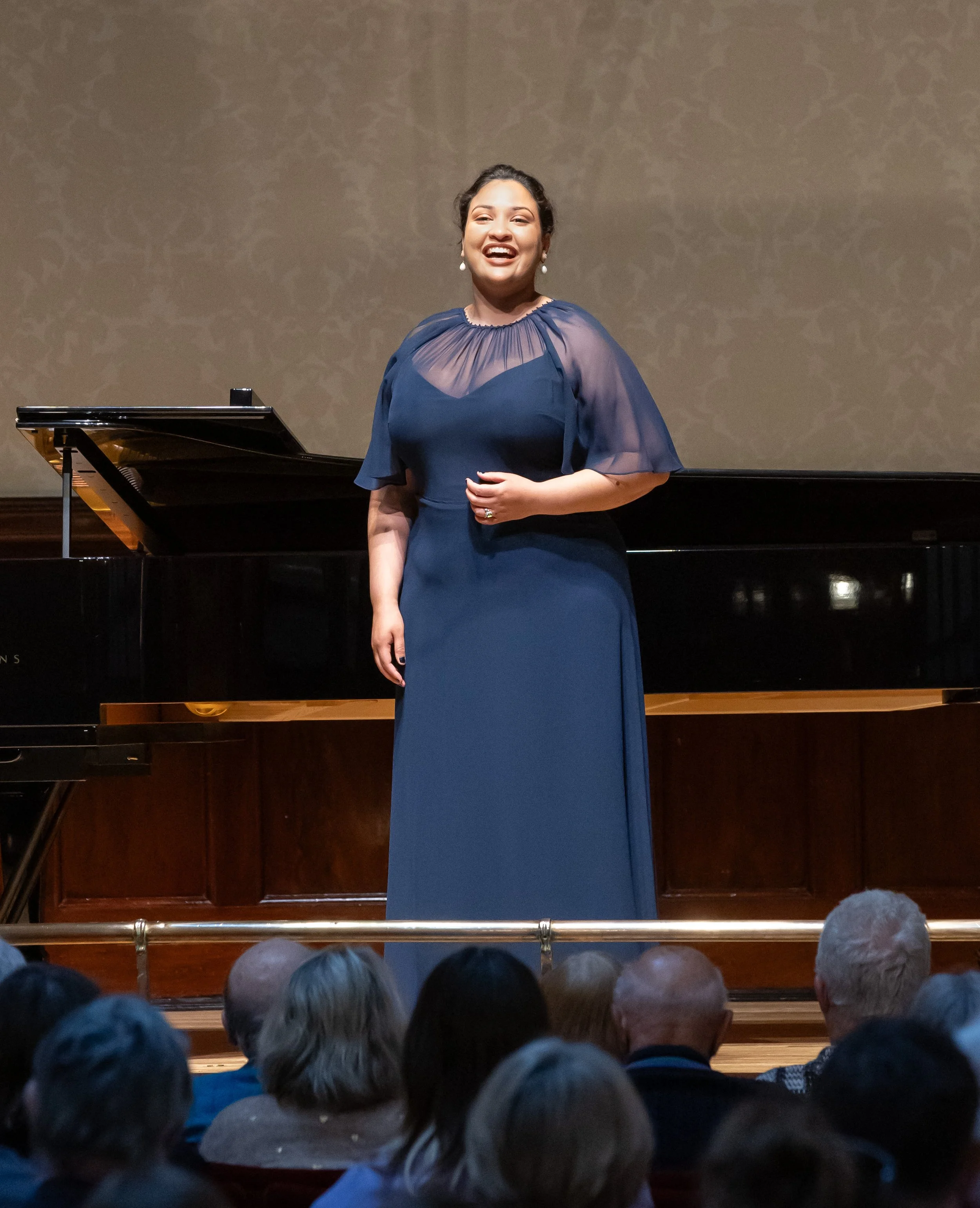 Kathleen Ferrier Semi-finals, Eyra Norman Semi-finals Performance, April 2026. Photographed by Emma Brown. @emmabrownphotography