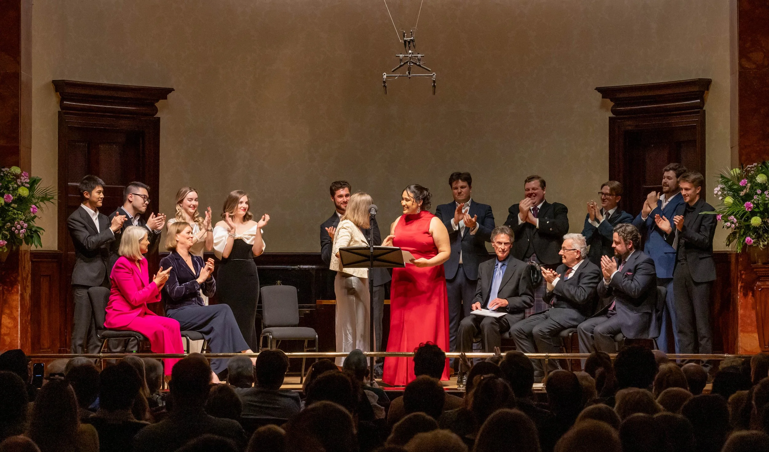 Kathleen Ferrier Finals, Eyra Norman Finals Performance (Winner of the Ferrier Loveday Song Prize) , April 2026. Photographed by Emma Brown. @emmabrownphotography