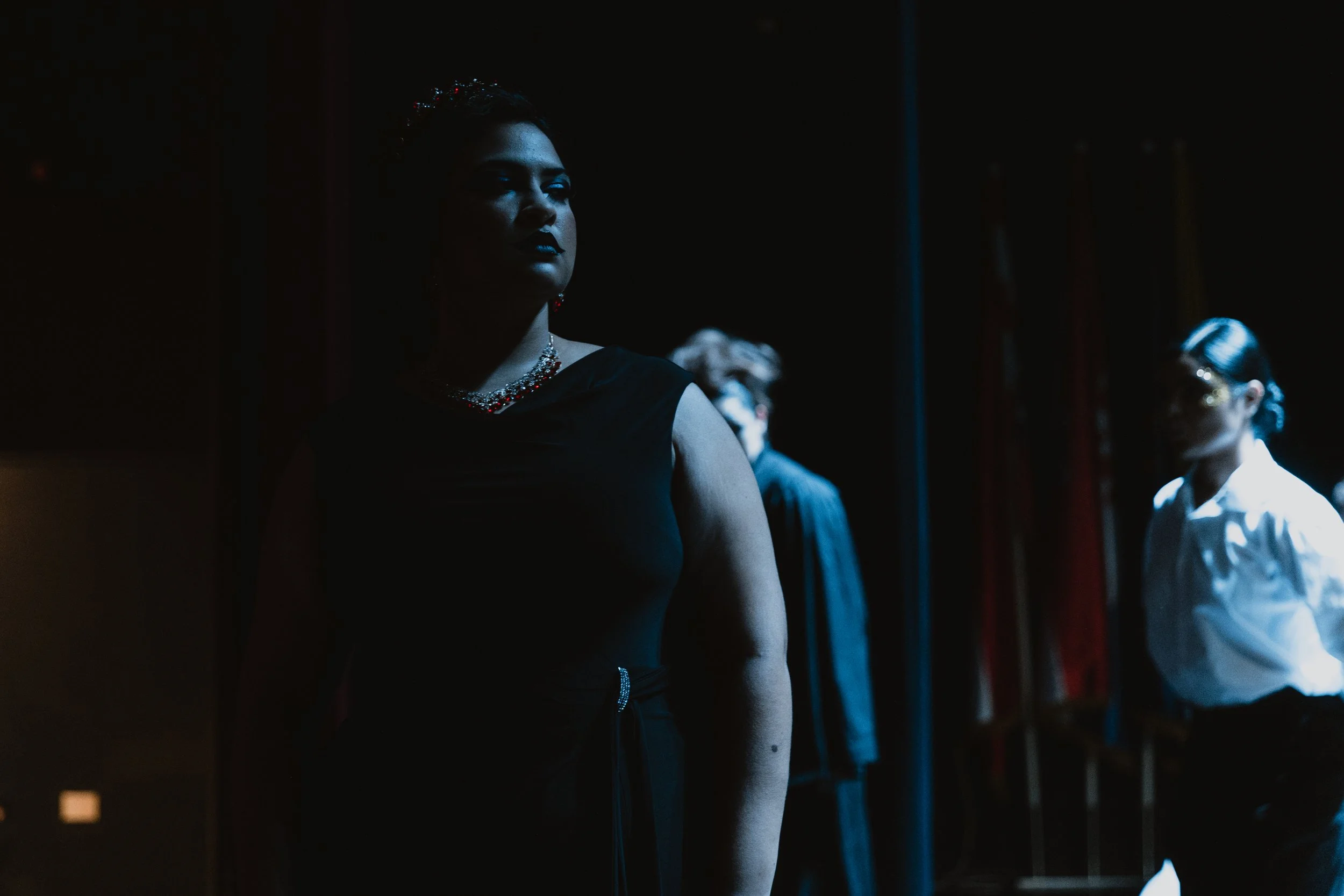 ‘Die Zauberflöte’, by Mozart. ‘Queen of the Night’, Croatian Opera Academy, August 2025. 
Photo taken by Monika Rusak.