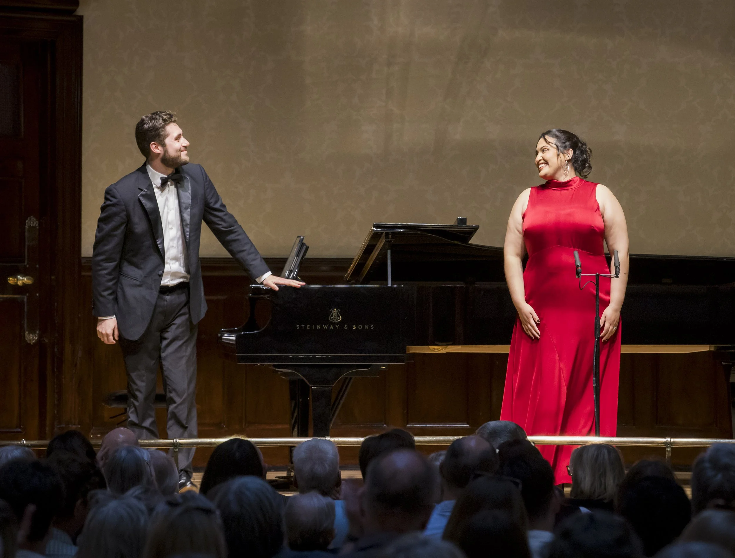 Kathleen Ferrier Finals, Eyra Norman (photographed with Jack Redman) Finals Performance, April 2026. Photographed by Emma Brown. @emmabrownphotography

Winner of the Ferrier Loveday Song Prize.