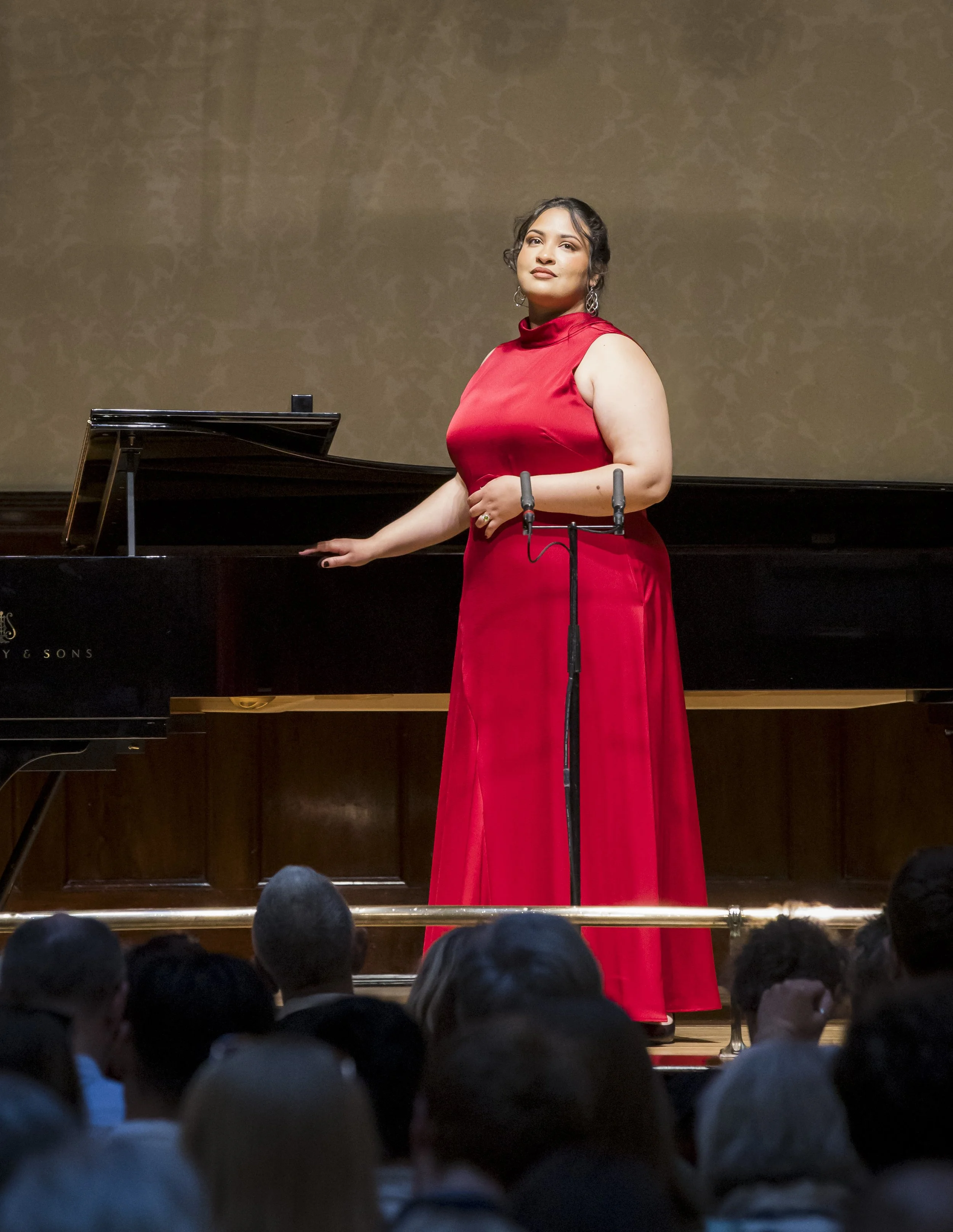 Kathleen Ferrier Finals, Eyra Norman Finals Performance, April 2026. Photographed by Emma Brown. @emmabrownphotography

Winner of the Ferrier Loveday Song Prize.