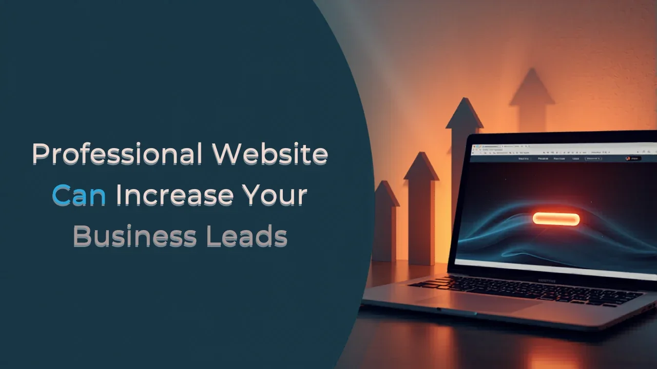 How a Professional Website Can Increase Your Business Leads