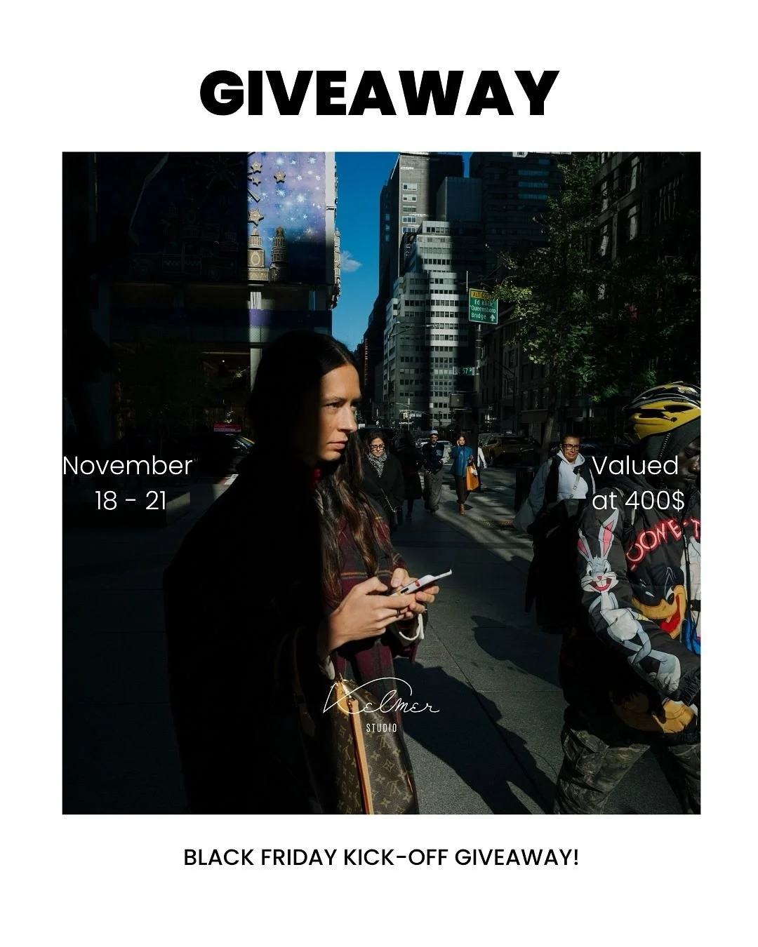 Black Friday Warm-Up Giveaway
Hey everyone, I have some news! Black Friday is coming, but I&rsquo;m starting the fun early with a nice giveaway!
I&rsquo;m giving one of you a brand new, 16x20 fine art print of your choice from the entire collection. 