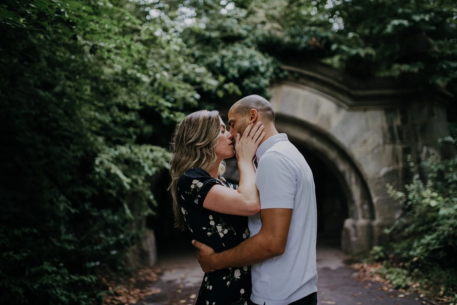 Couple shoot NYC