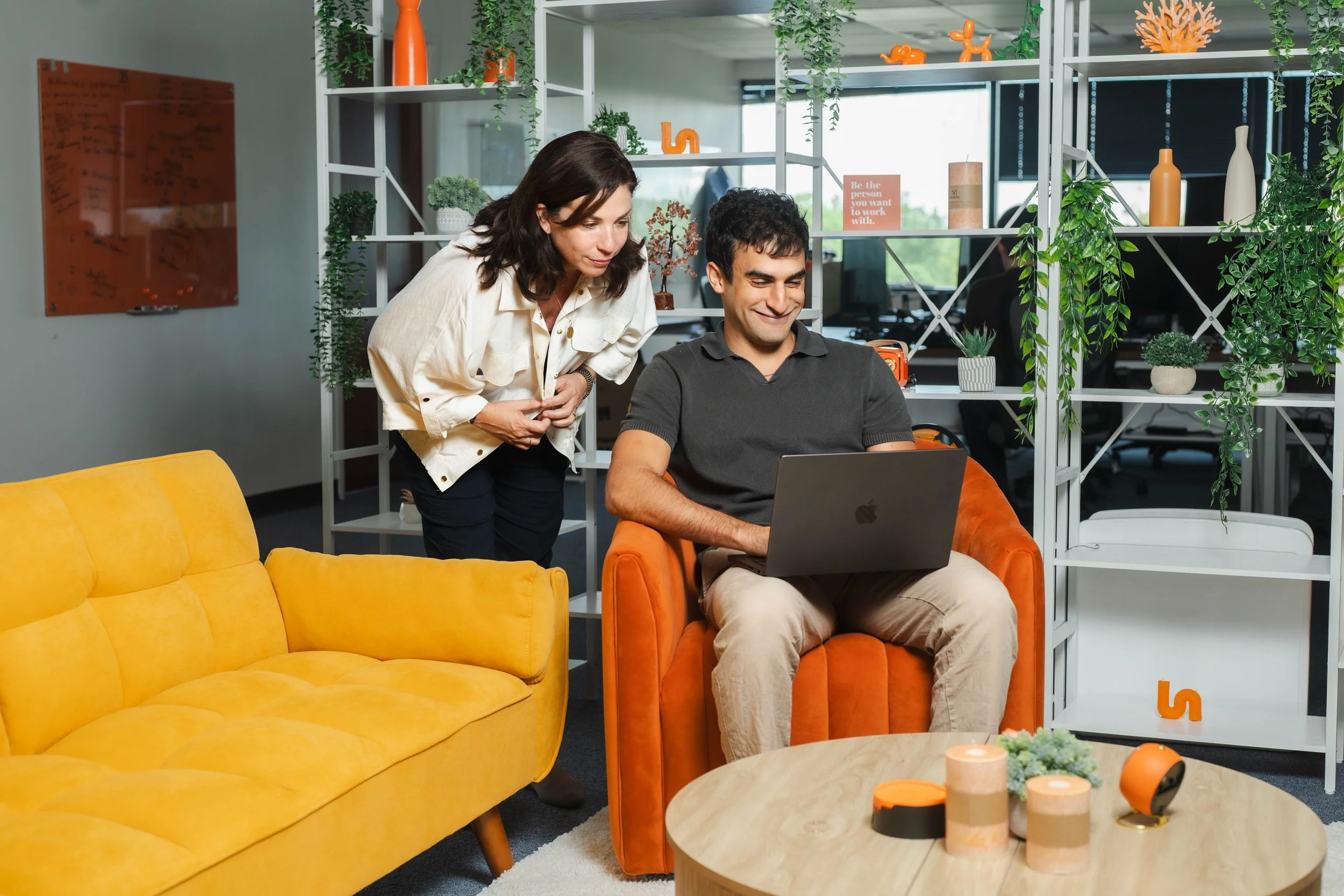 Brand Photography for a Cybersecurity Startup: Inside Our Dawn Security Shoot