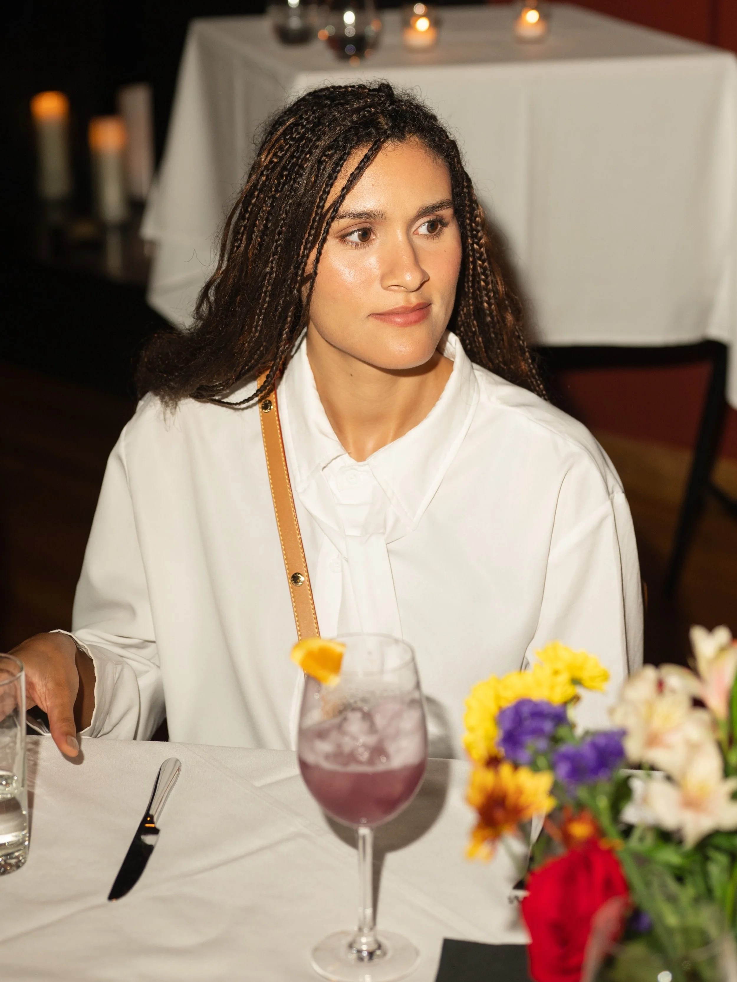 A long table, a few voices worth listening to, and conversations that kept going after the plates were cleared.

My job at a dinner like this is to stay out of the way and avoid directing or stopping for photos. I focus on capturing moments that show
