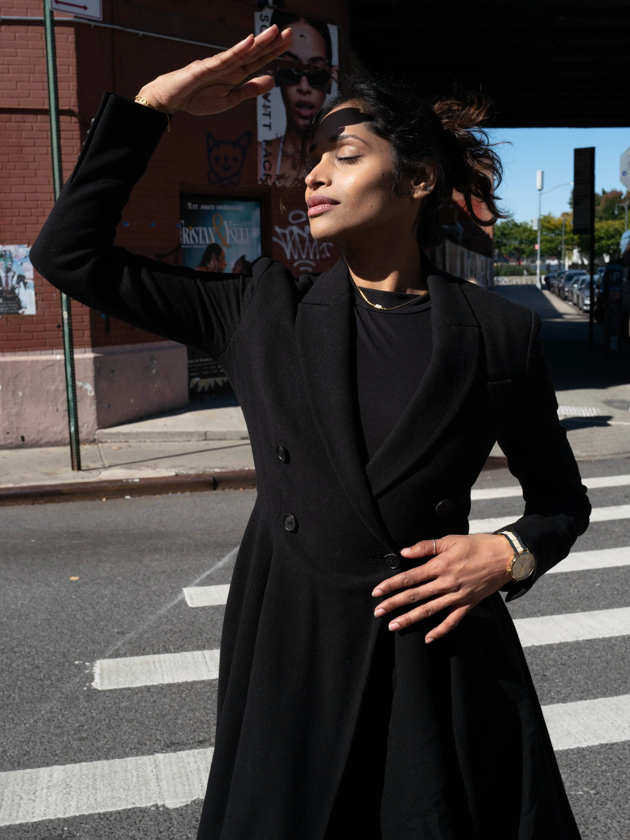Just a fun day in NYC with @itsmetejavu inspired by @markdepaolastudio