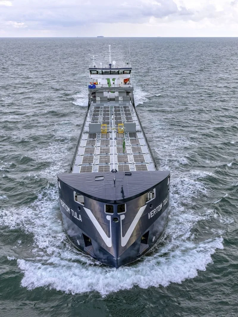 “Strand Shipping teams up with newcomer LH2 for two hydrogen bulkers”