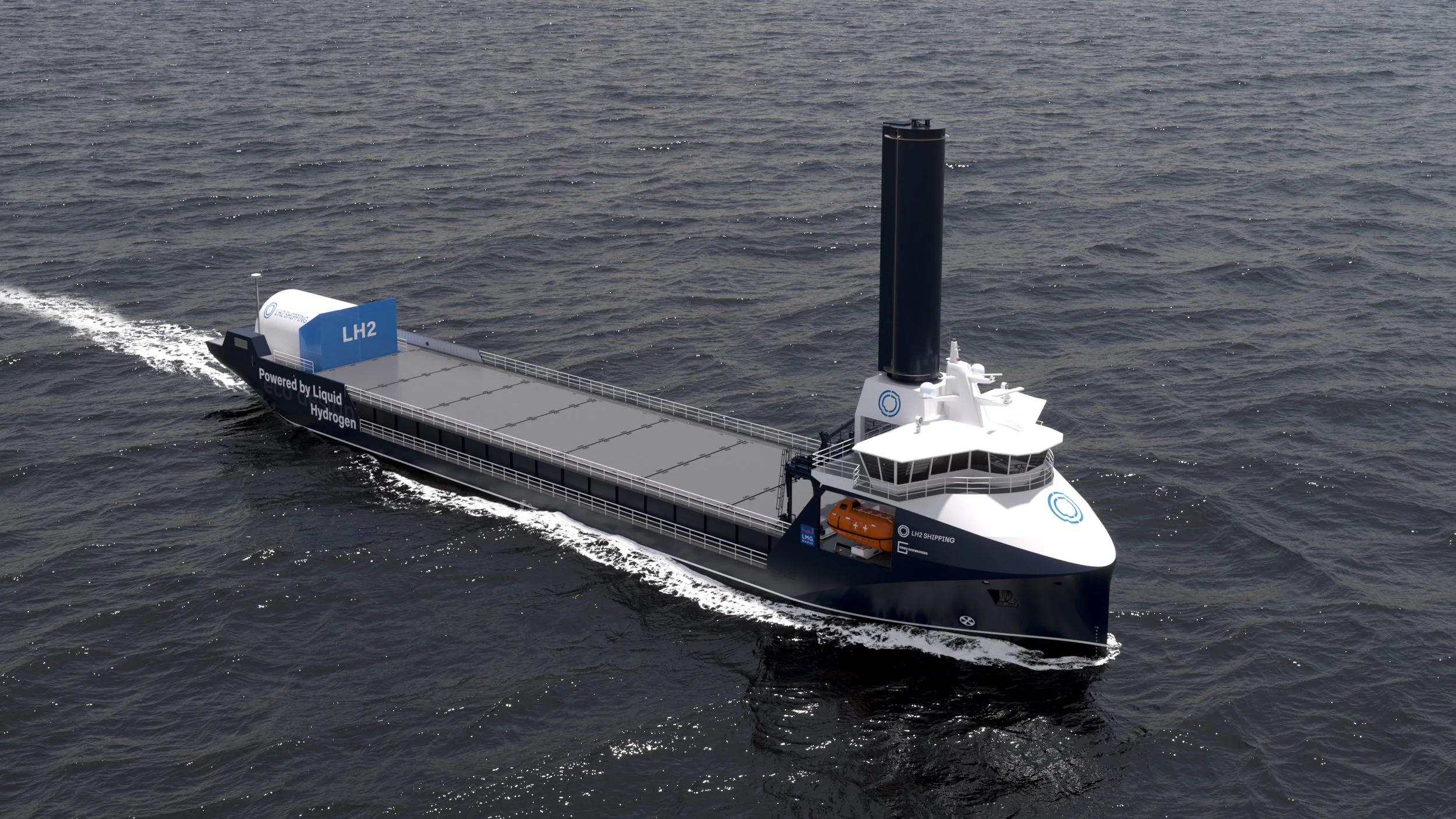 LH2 Shipping Secures MNOK 237,6 to Cut CO₂ Emissions across Maritime Segments based on Proven Technology