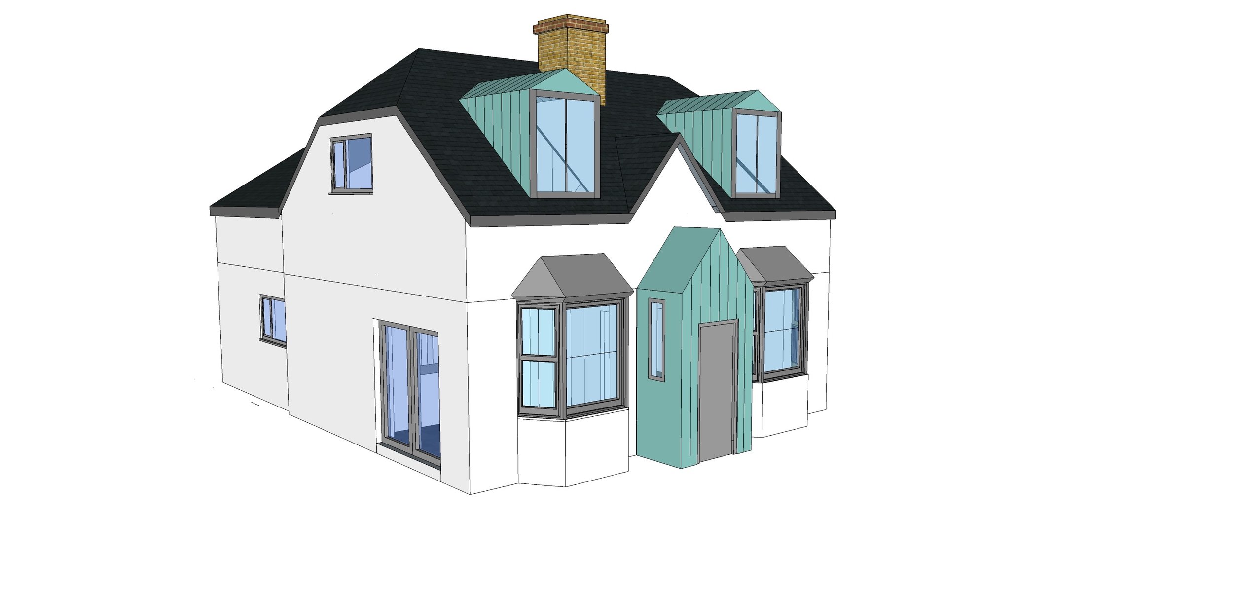 Avalon Architecture | Pensaerniaeth Afallon — Bungalow design model.