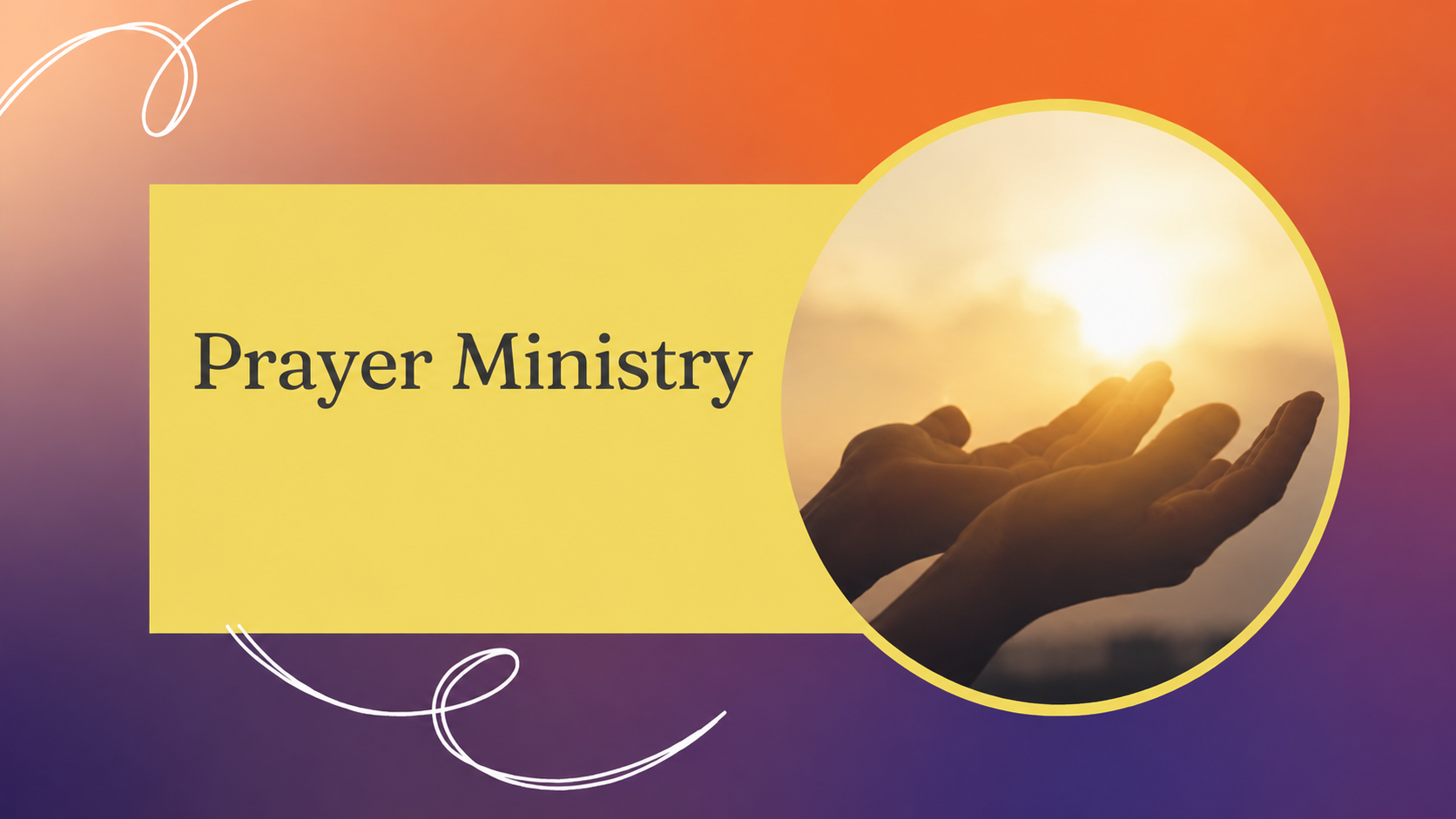 Prayer Ministry