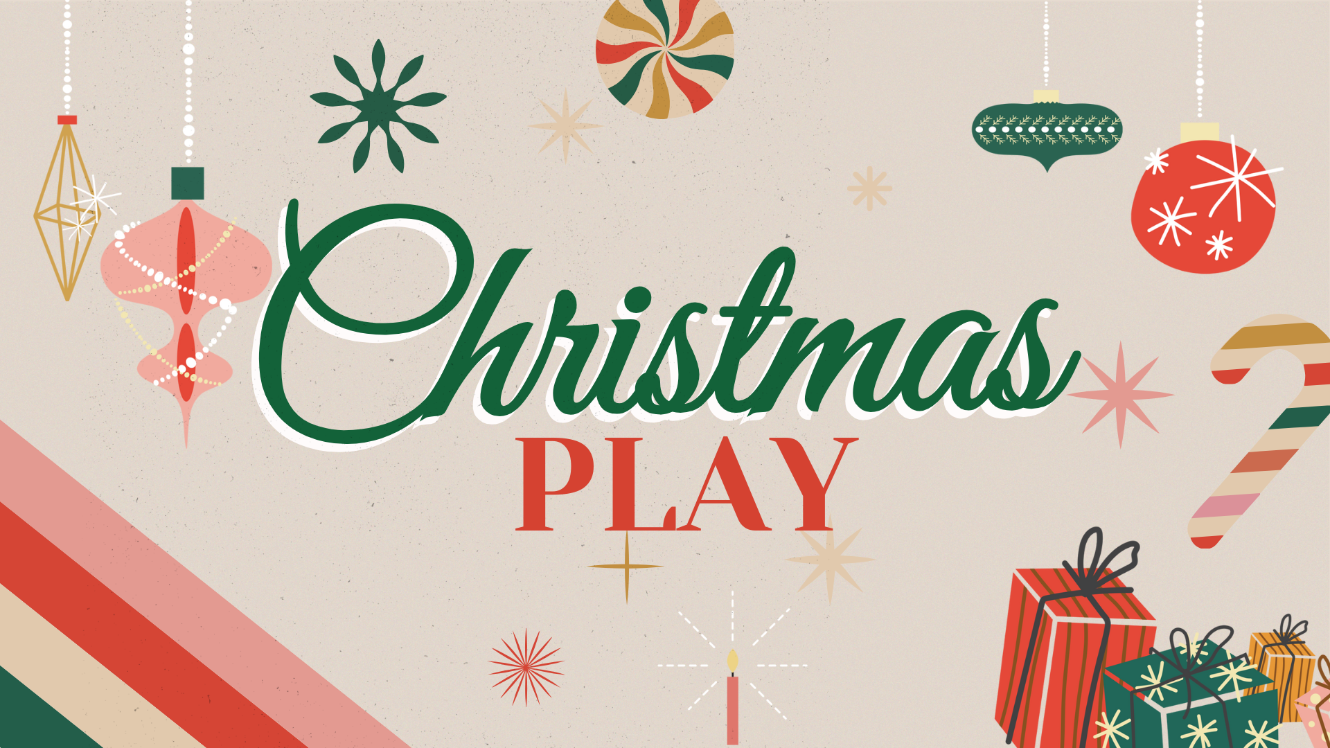 Kids Christmas Play 2025