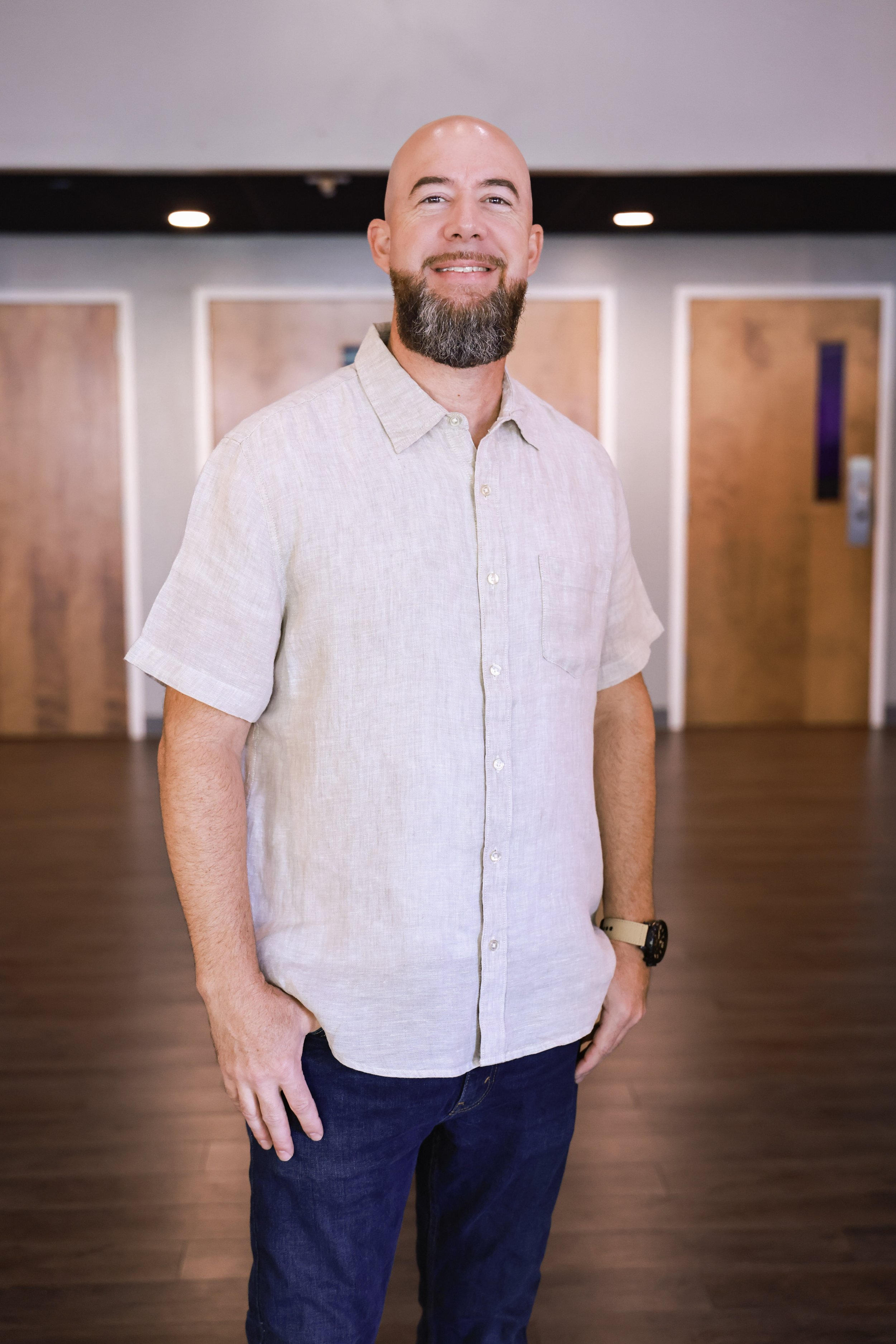 Picture of Pastor Kyle Judah