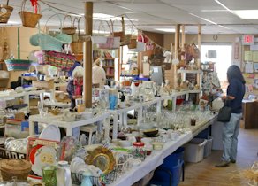 Clutter Barn Tag Sale