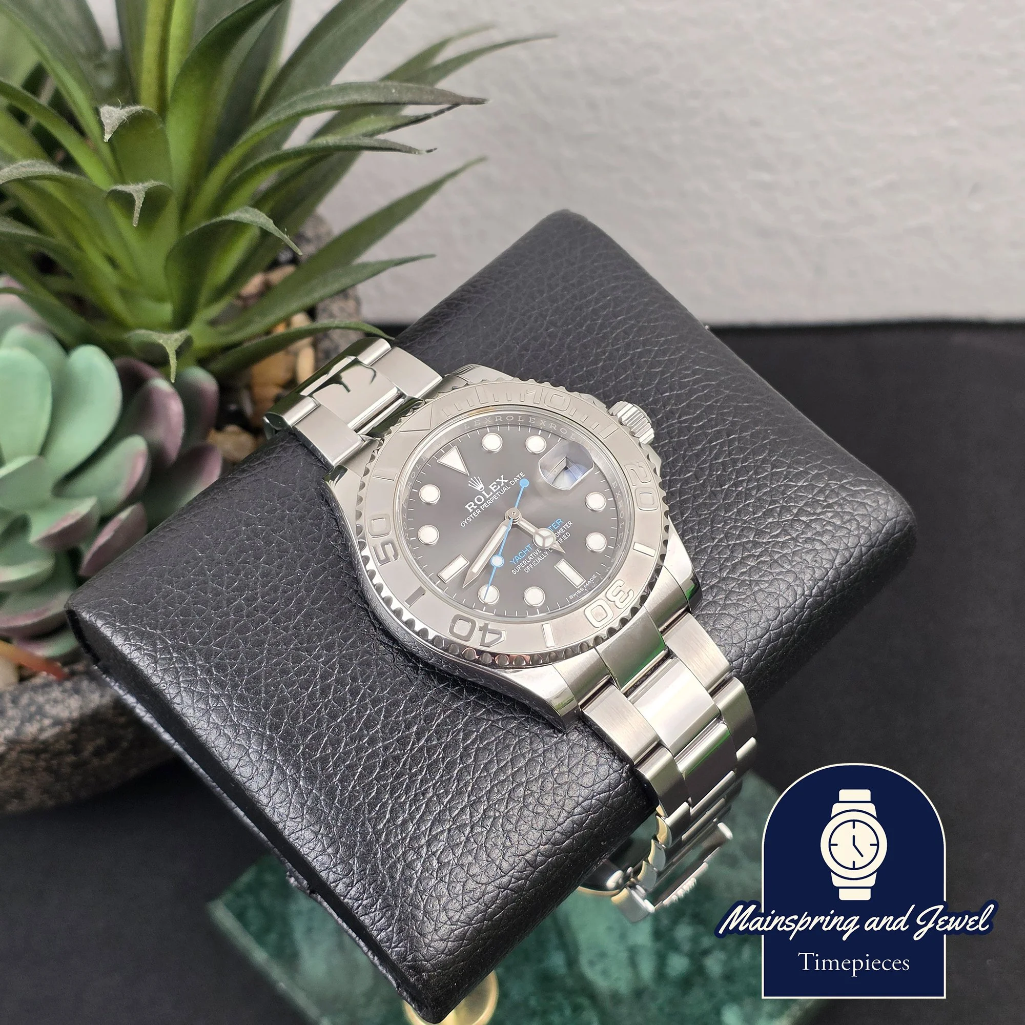 Rolex Yacht-Master 41 - Grey/Baby Blue