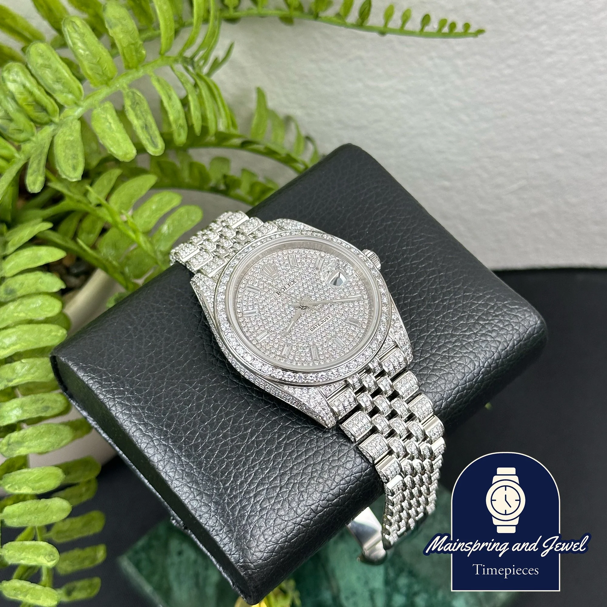 Rolex DateJust 41 - Aftermarket Bussdown