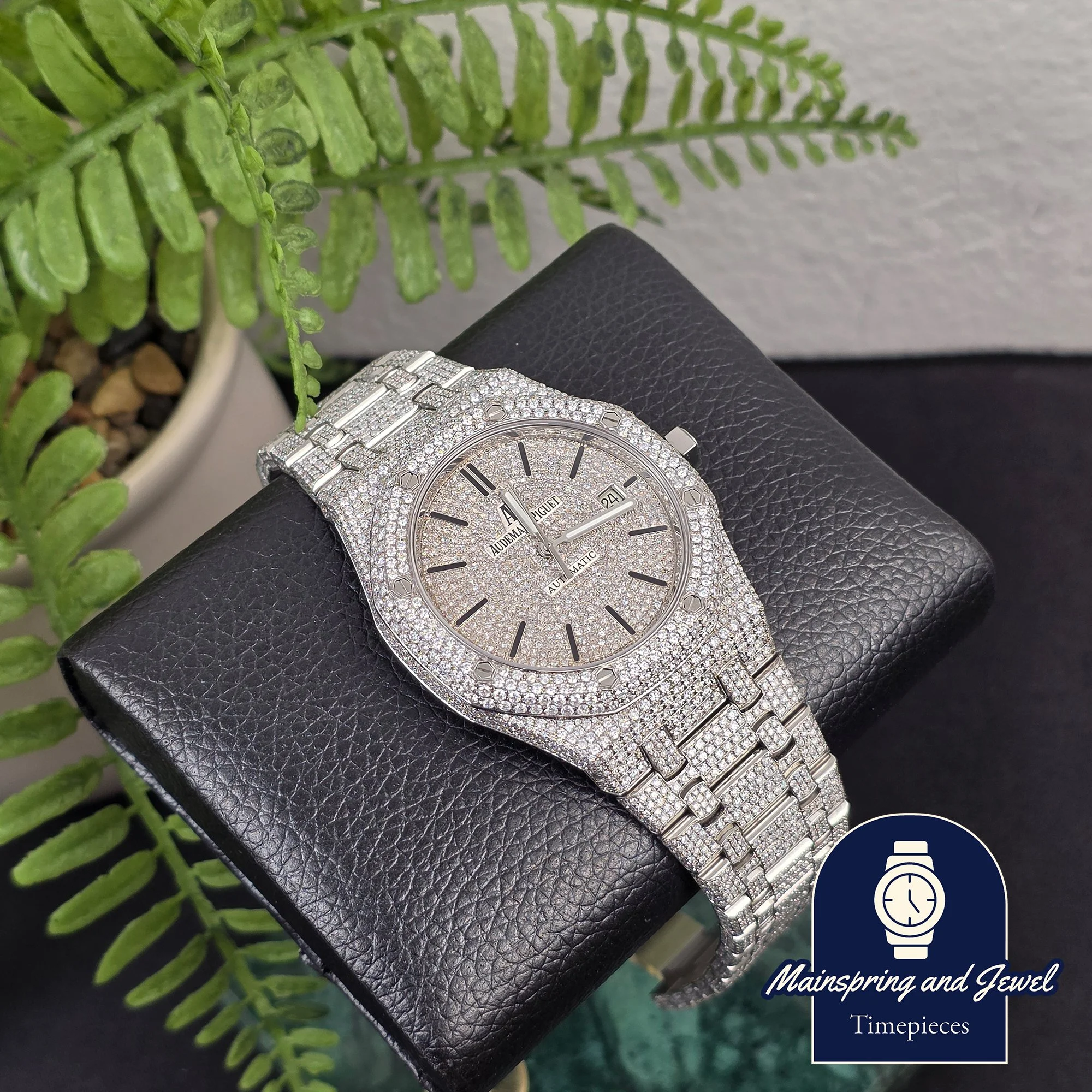 Audemars Piguet Royal Oak 41 - Aftermarket Bussdown