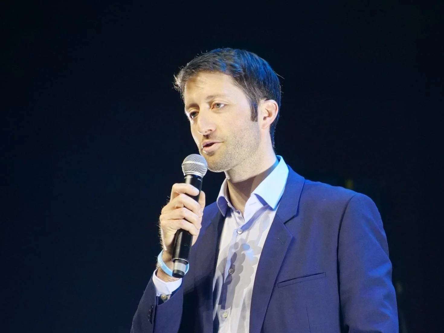 Vincent, associé fondateur de Dolorès, spécialiste en conseil en investissements, responsable du bureau du Doubs