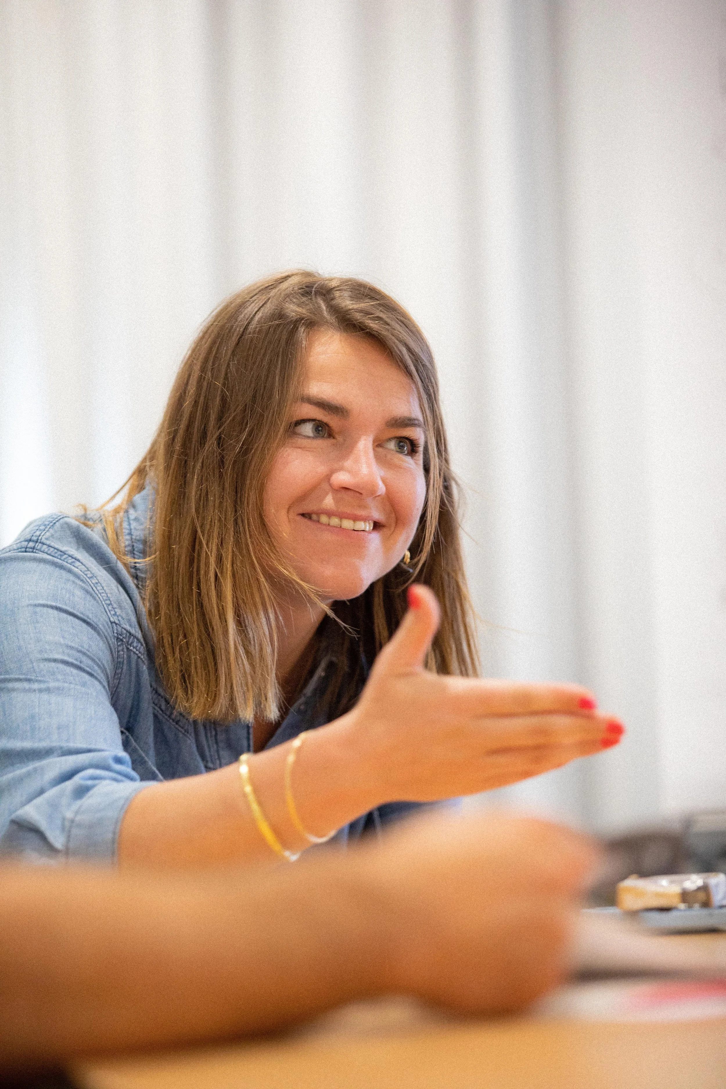Morgane, associée fondatrice de Dolorès, spécialiste cession-acquisition et développement commercial