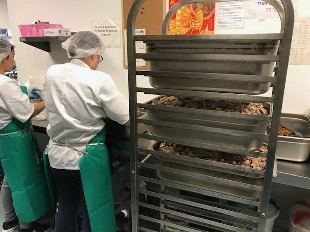 Vietnamese food factory