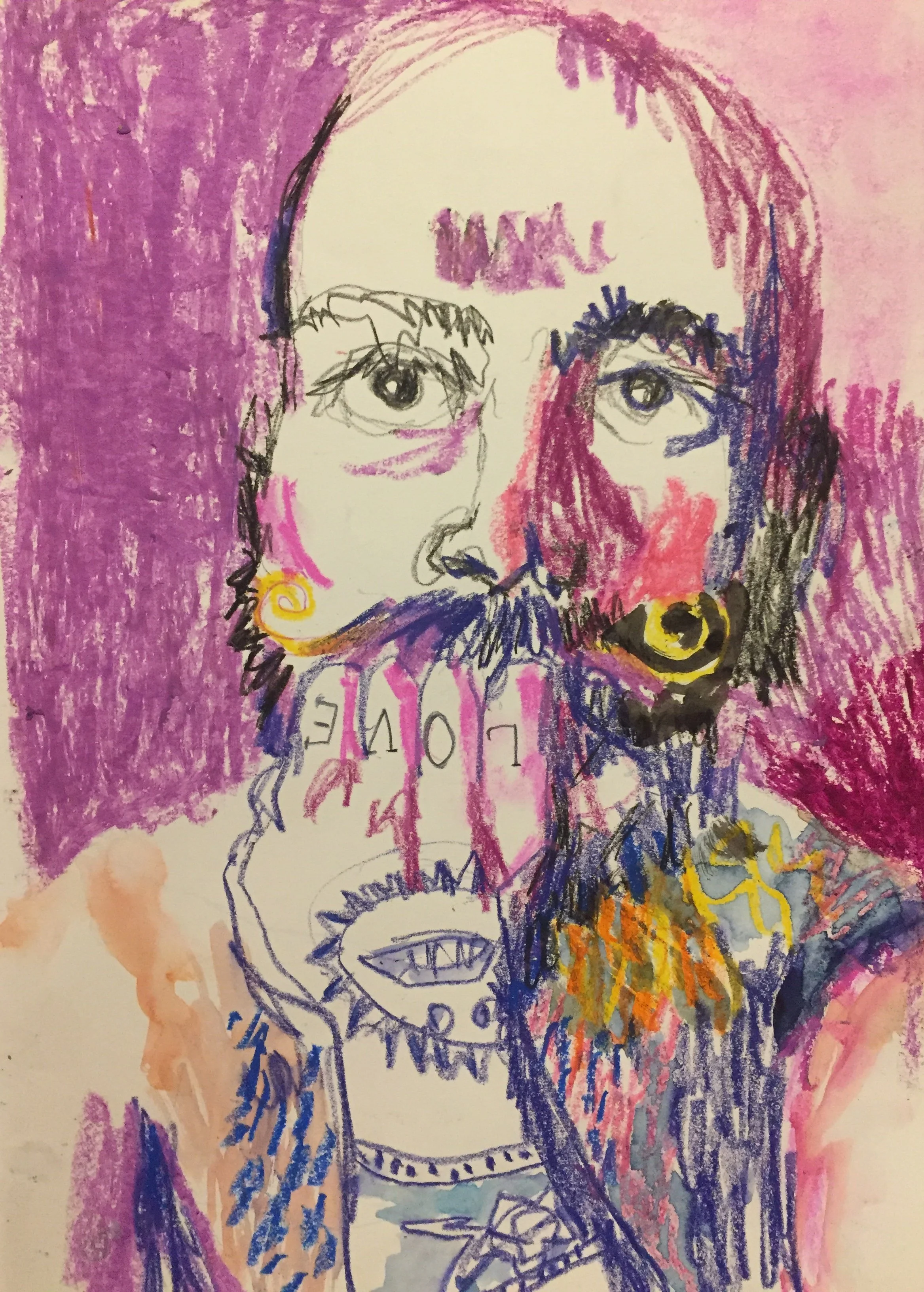 Portrait Drawing and Painting