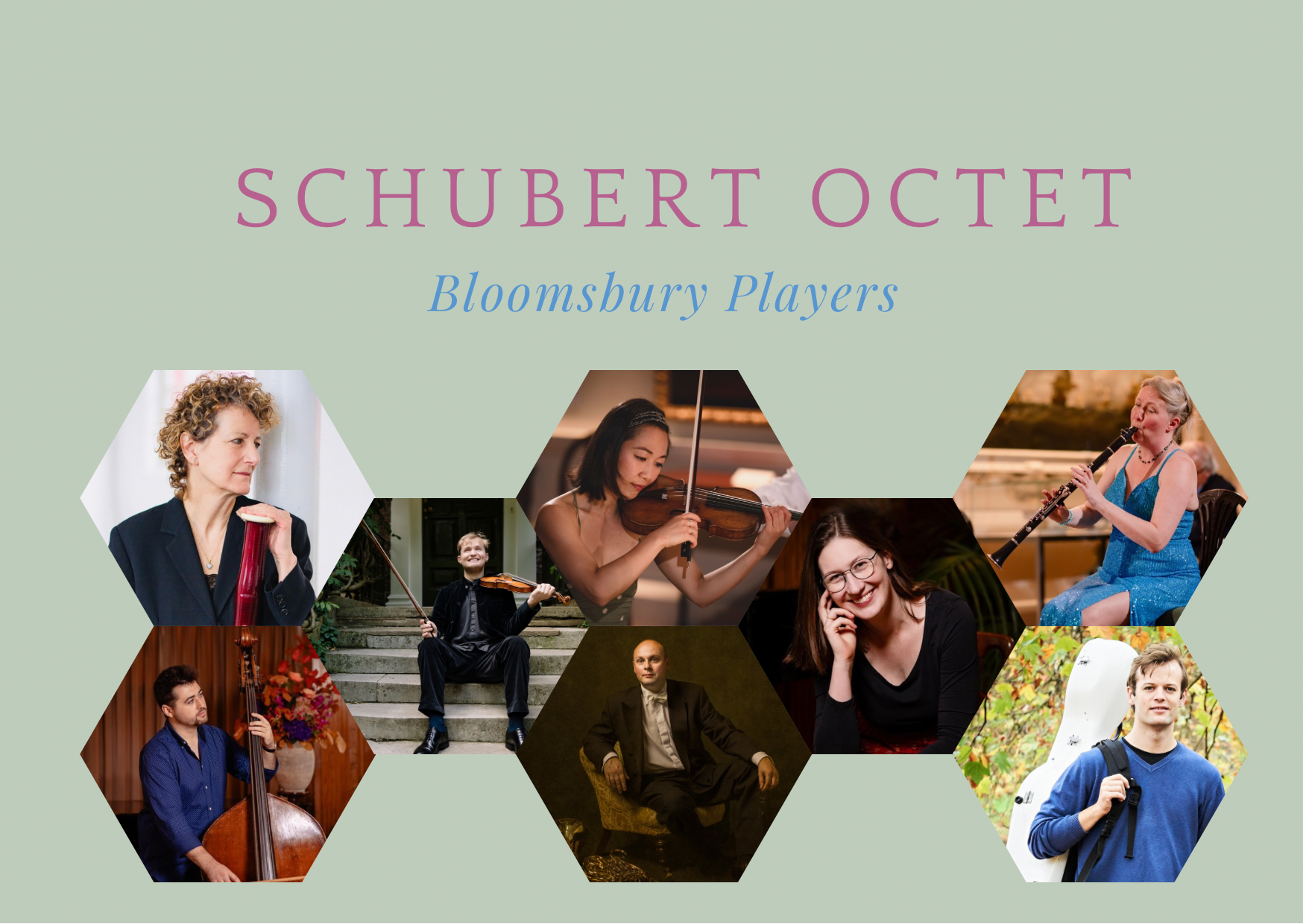 Schubert Octet - The Bloomsbury Players