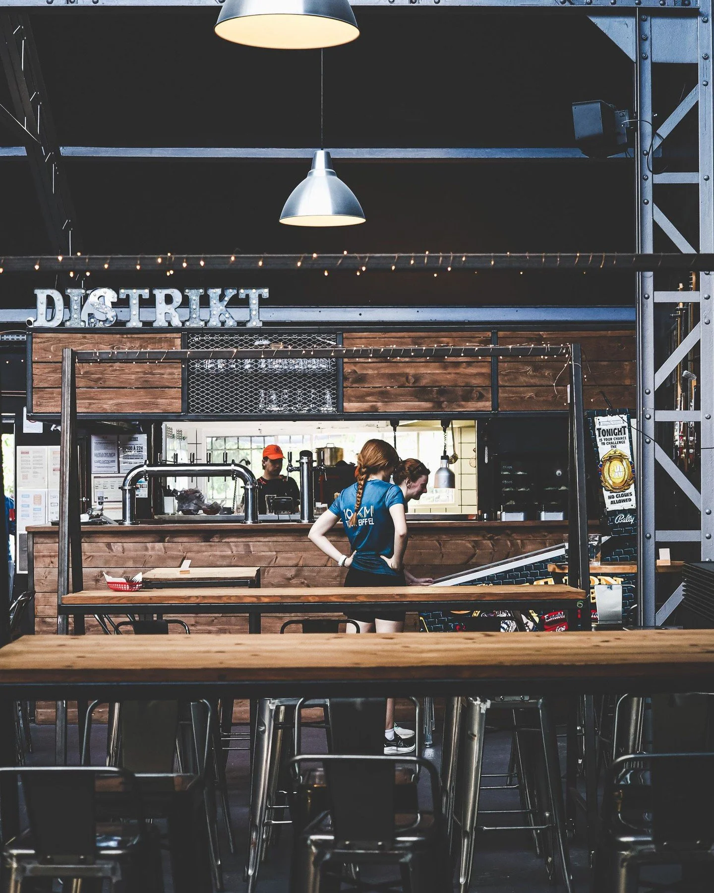 🚨 Envie de profiter du DISTRIKT autour d&rsquo;une derni&egrave;re partie de flipper !

Nous sommes ouvert jusqu&rsquo;&agrave; vendredi soir 01/08 pour d&eacute;guster vos derniers burgers, poutines et bi&egrave;res 🍔 

La Team DISTRIKT part en co