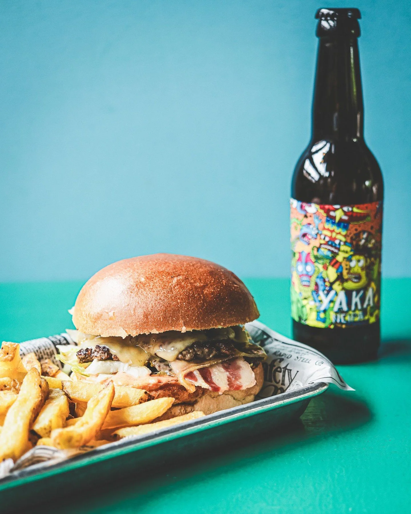 L&rsquo;alliance YAKA NEIPA aux notes fra&icirc;chement houblonn&eacute;es et DOUBLE SMASH COMT&Eacute; doux et fruit&eacute; est le must pour attaquer la rentr&eacute;e !

&Agrave; d&eacute;guster sur place ou &agrave; emporter !

🔥 Bi&egrave;re br