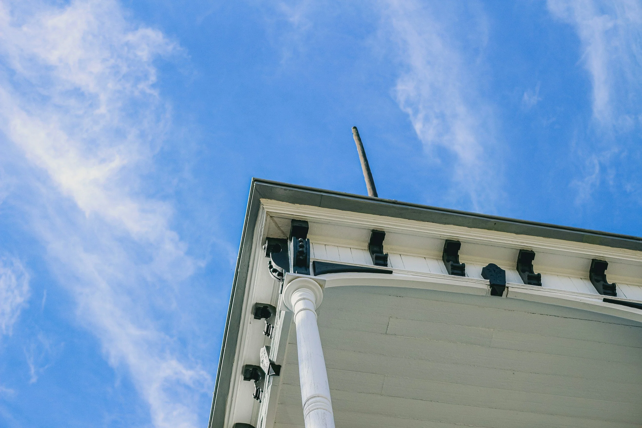 Custom seamless gutters installed by Gutter Pro in Jacksonville Florida